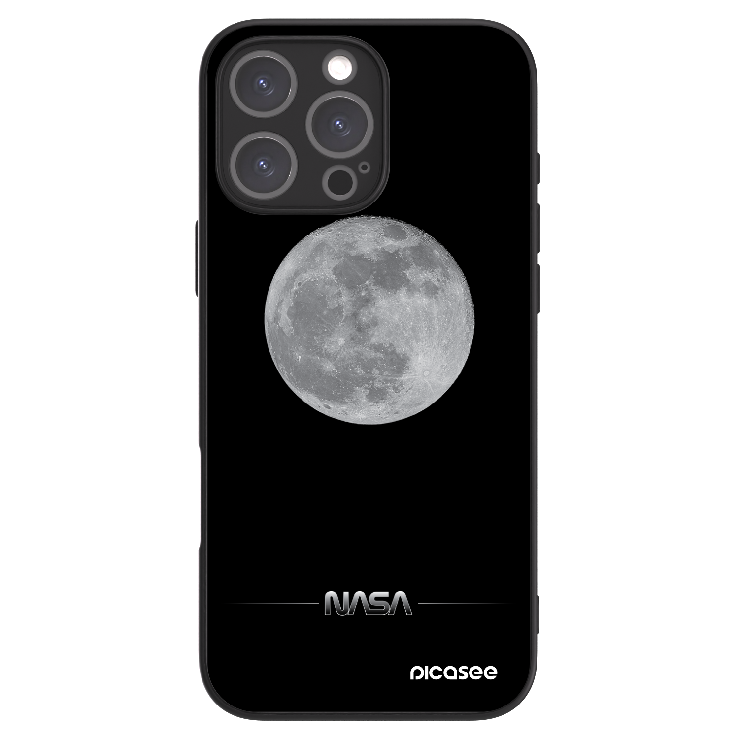 Picasee ULTIMATE CASE pentru Apple iPhone 16 Pro Max - Moon Minimal