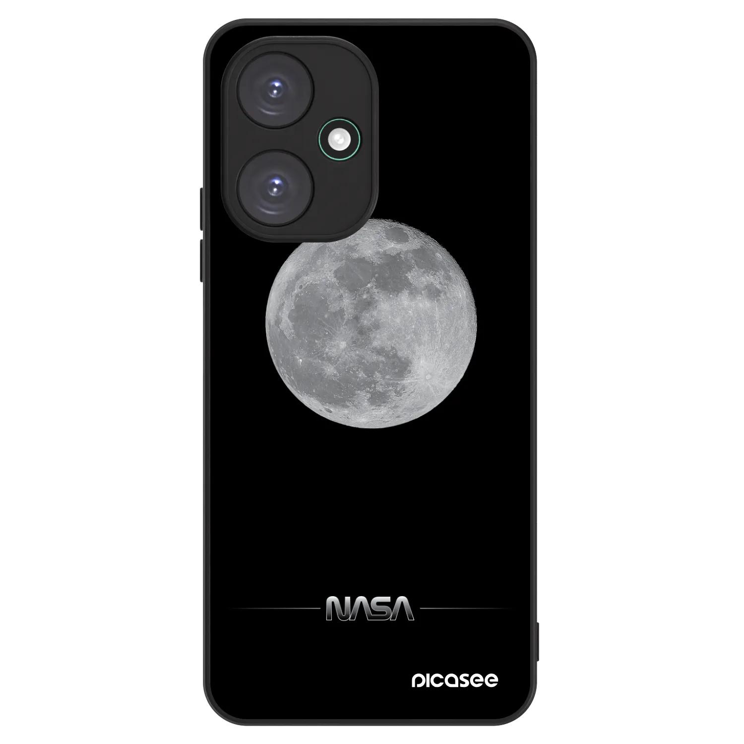 Picasee ULTIMATE CASE pentru Xiaomi Redmi 13C 5G - Moon Minimal