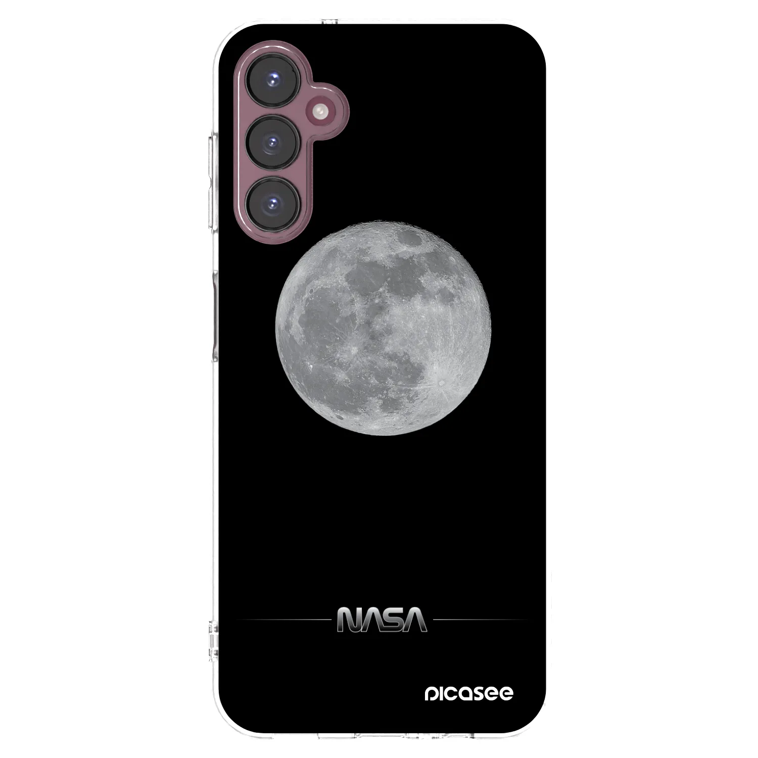 Picasee husă transparentă din silicon pentru Samsung Galaxy A05s A057G - Moon Minimal