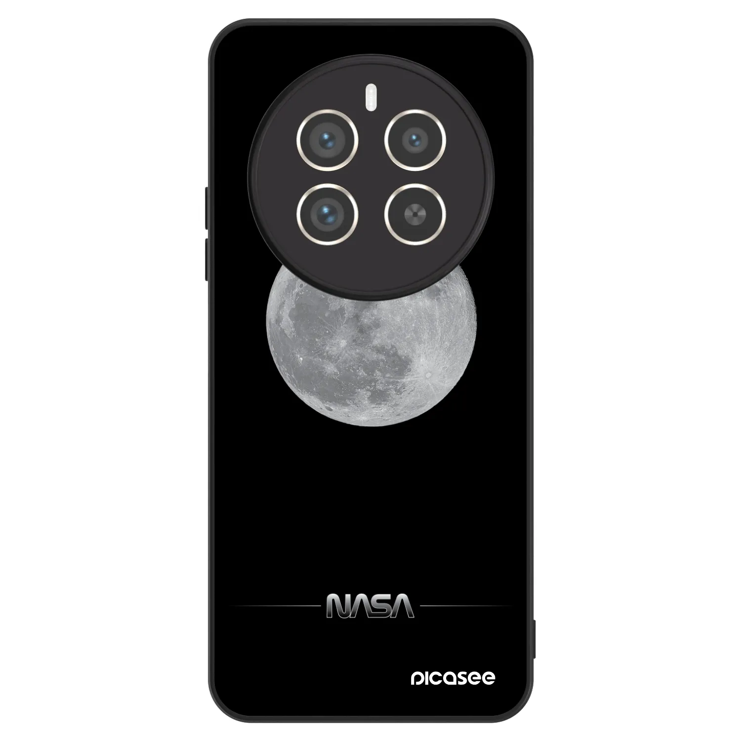 Picasee ULTIMATE CASE pentru Realme 12 Pro 5G - Moon Minimal
