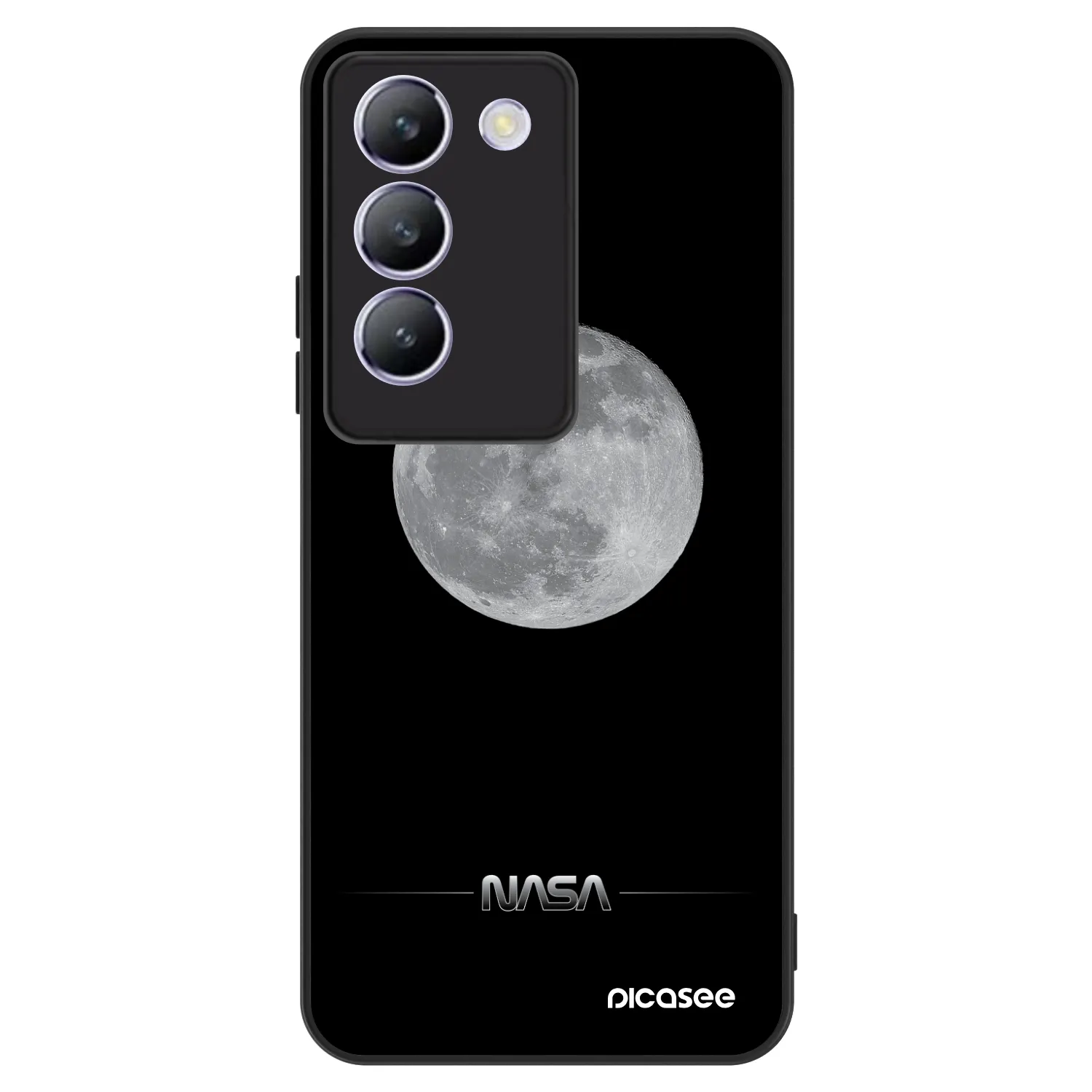 Picasee ULTIMATE CASE pentru Vivo V40 SE 5G - Moon Minimal