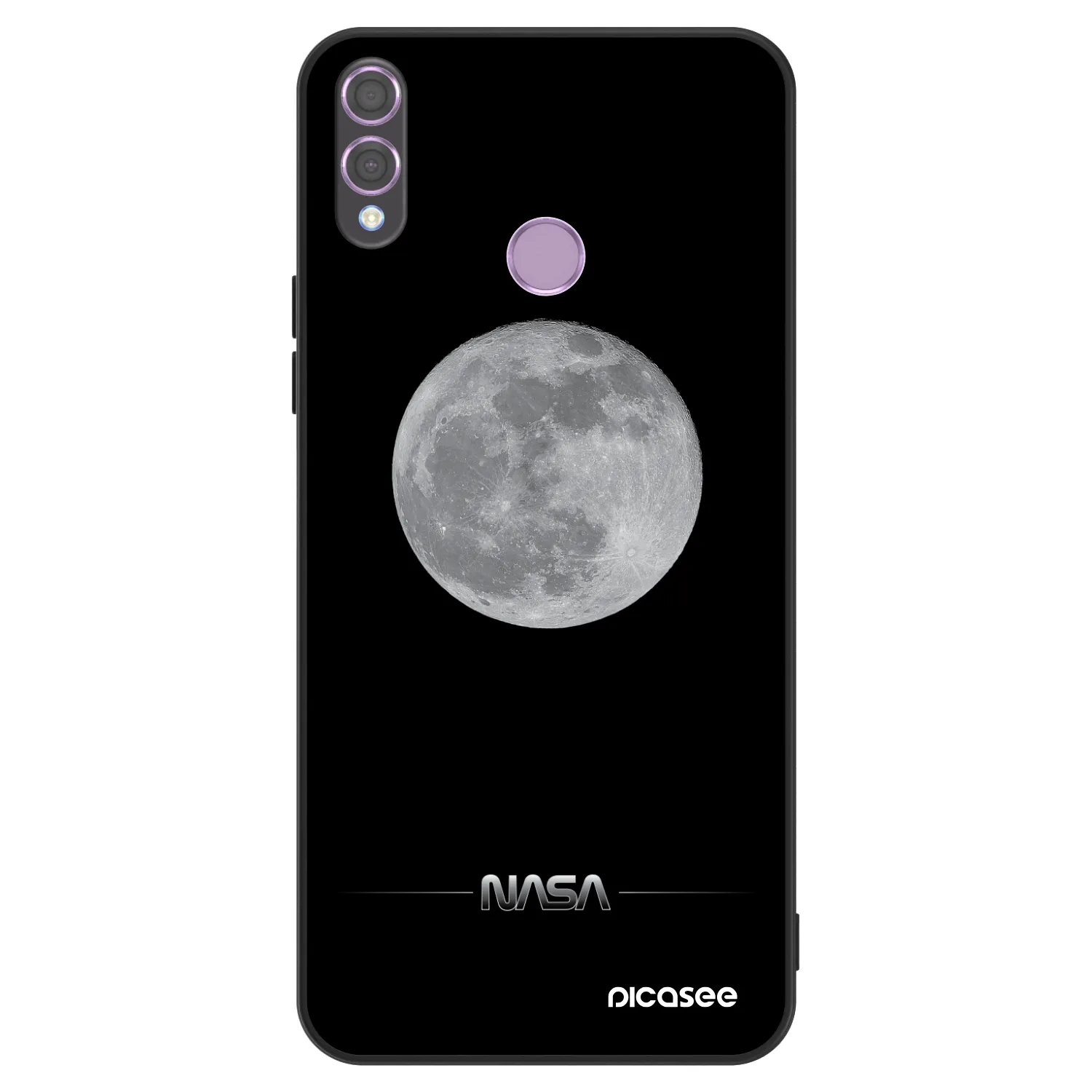 Picasee ULTIMATE CASE pentru Honor 8X - Moon Minimal