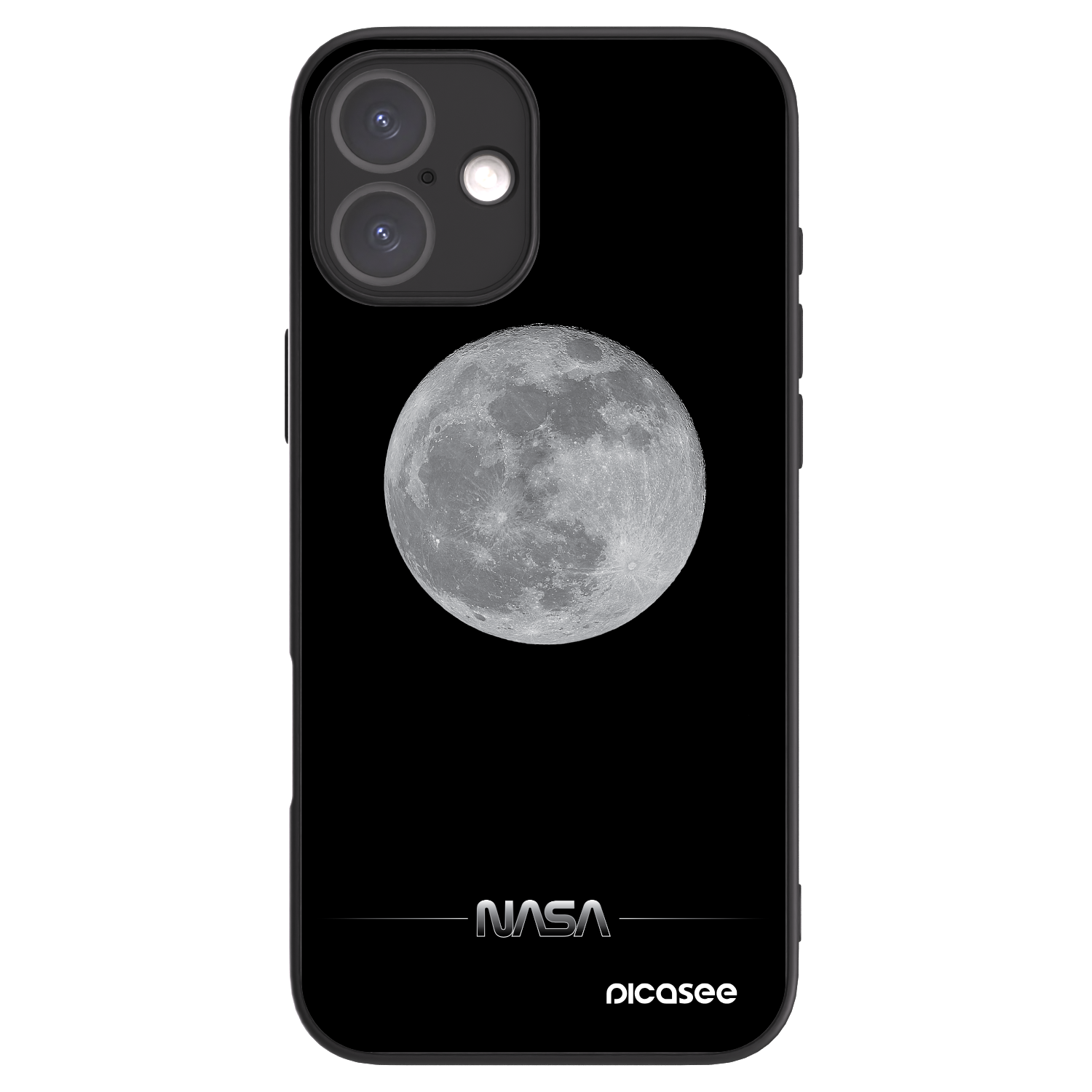 Picasee ULTIMATE CASE MagSafe pentru Apple iPhone 16 Plus - Moon Minimal