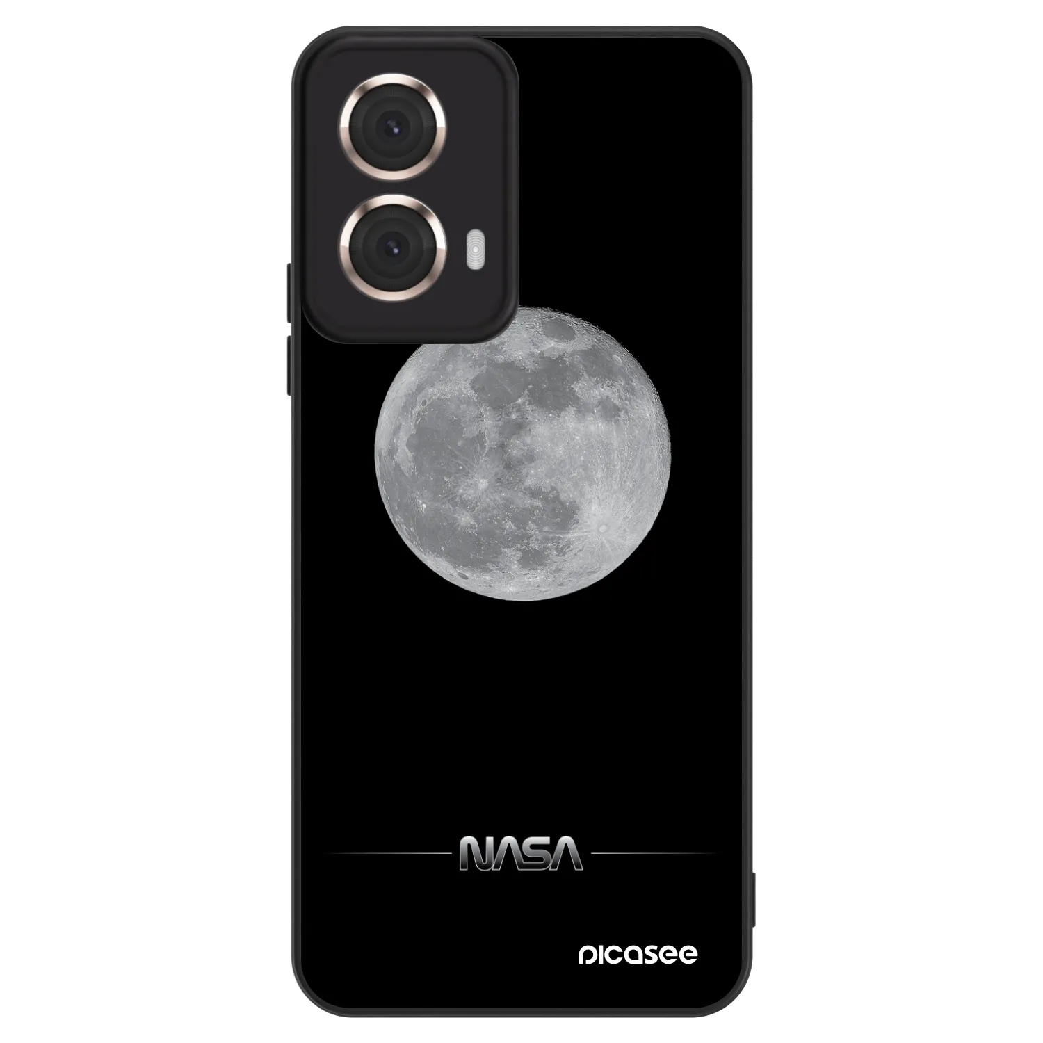 Picasee ULTIMATE CASE pentru Motorola Moto G85 - Moon Minimal