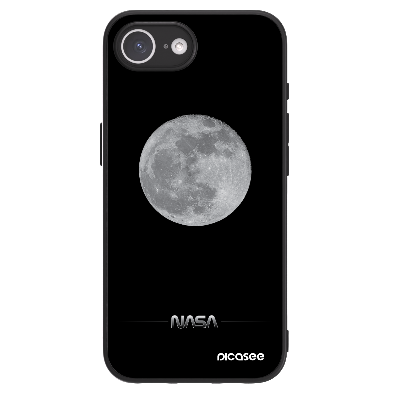 Picasee ULTIMATE CASE pentru Apple iPhone 16e - Moon Minimal