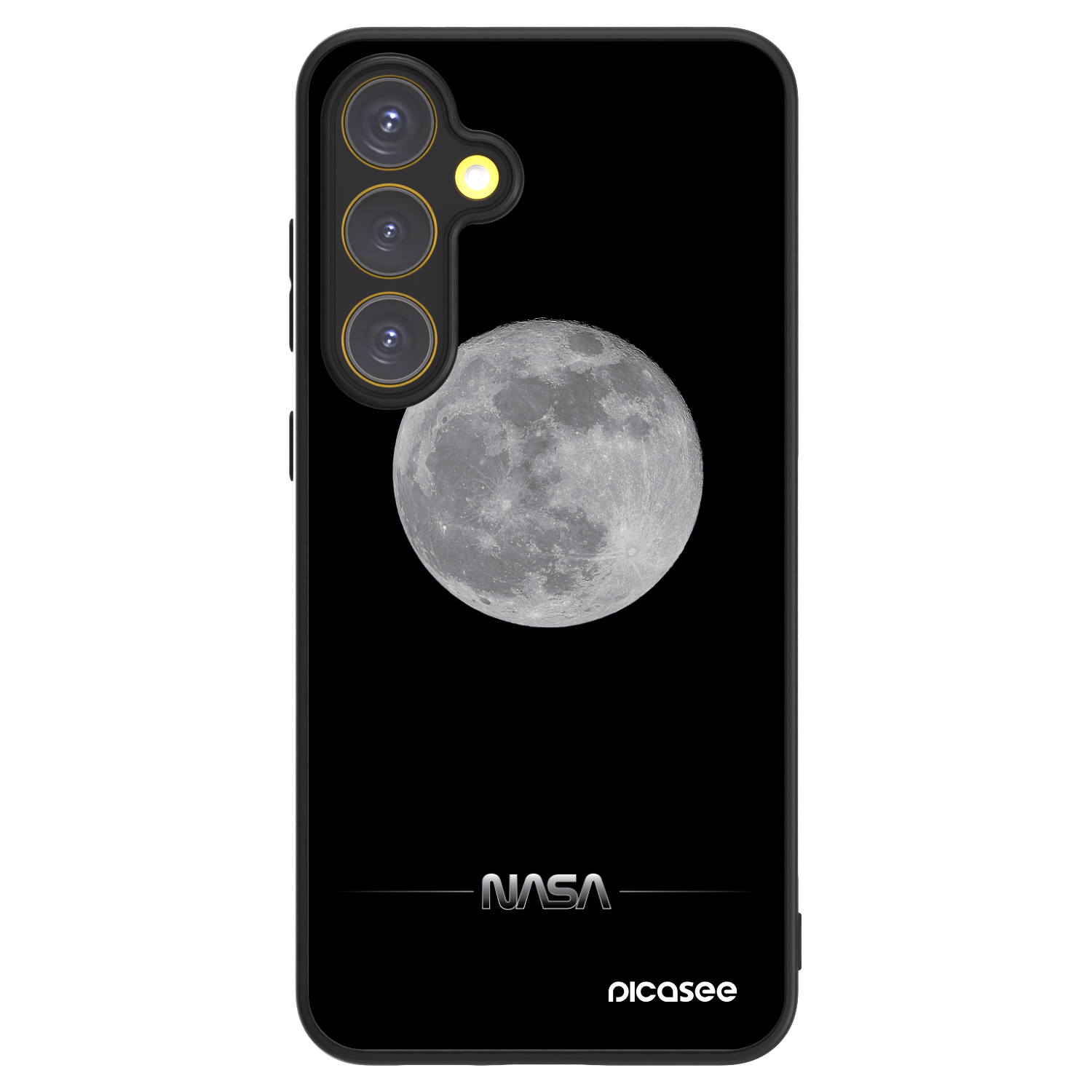 Picasee ULTIMATE CASE pentru Samsung Galaxy S24 FE S721B - Moon Minimal