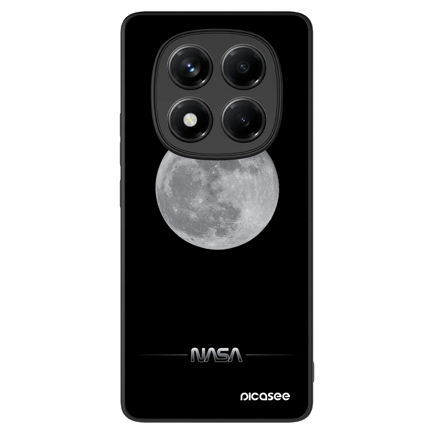 Picasee ULTIMATE CASE pentru Xiaomi Redmi Note 14 Pro+ 5G - Moon Minimal