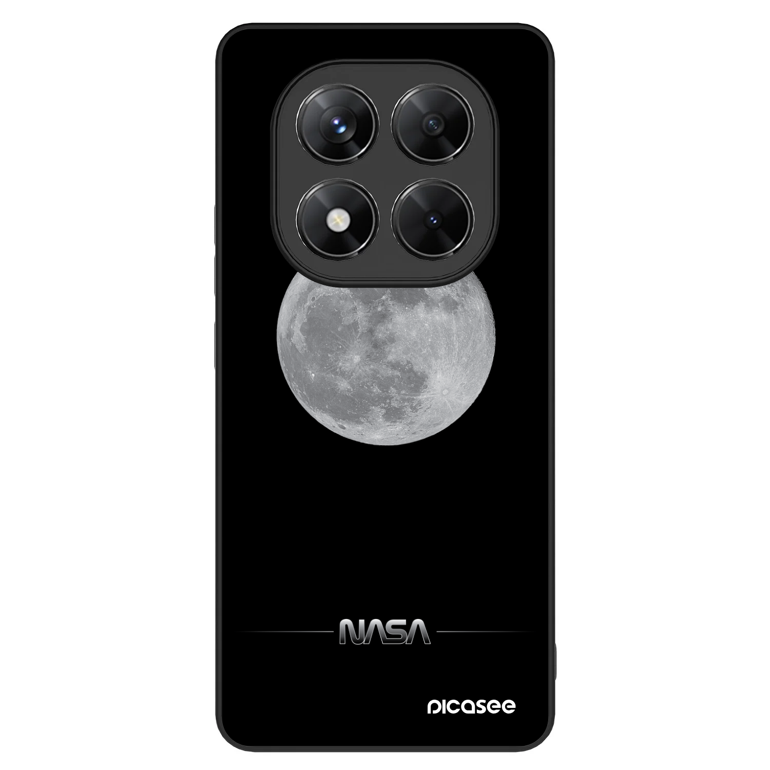 Picasee ULTIMATE CASE pentru Xiaomi Redmi Note 14 Pro 5G - Moon Minimal