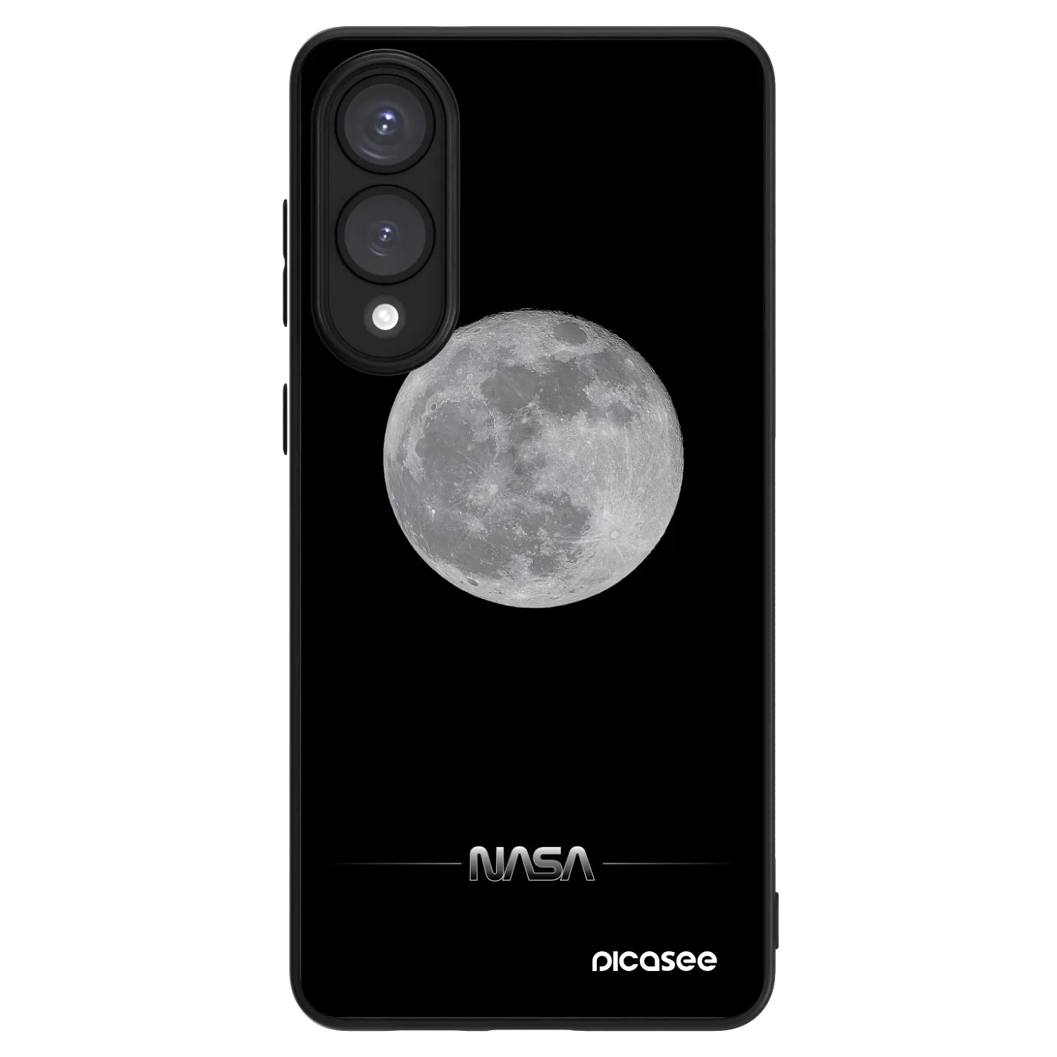 Picasee ULTIMATE CASE PowerShare pentru Samsung Galaxy S25 Edge 5G - Moon Minimal
