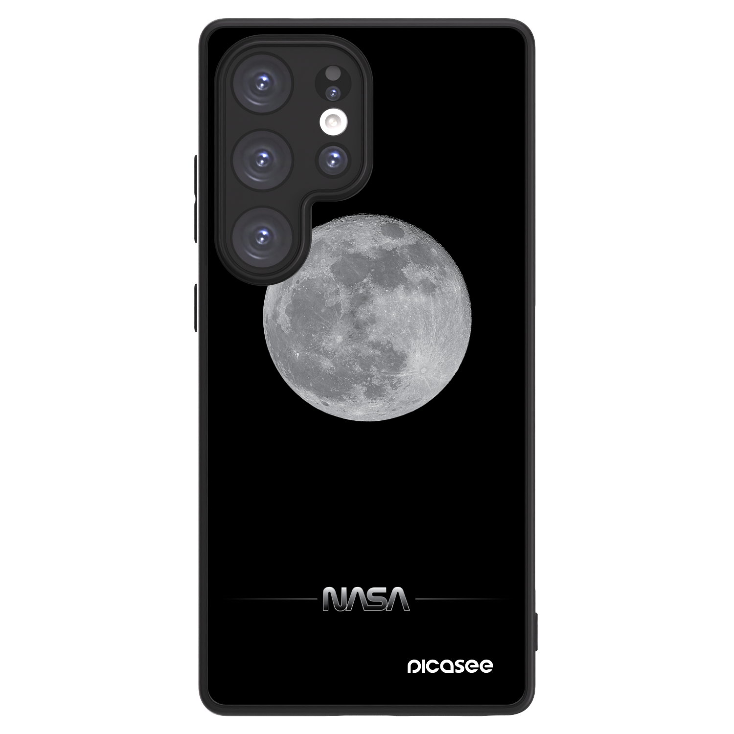 Picasee ULTIMATE CASE pentru Samsung Galaxy S25 Ultra 5G - Moon Minimal