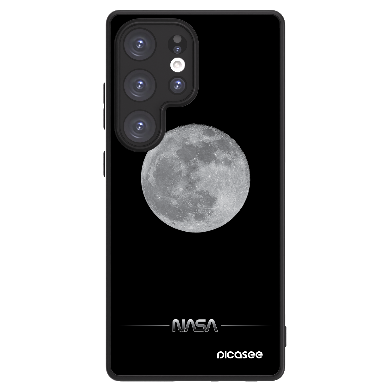 Picasee ULTIMATE CASE PowerShare pentru Samsung Galaxy S25 Ultra 5G - Moon Minimal