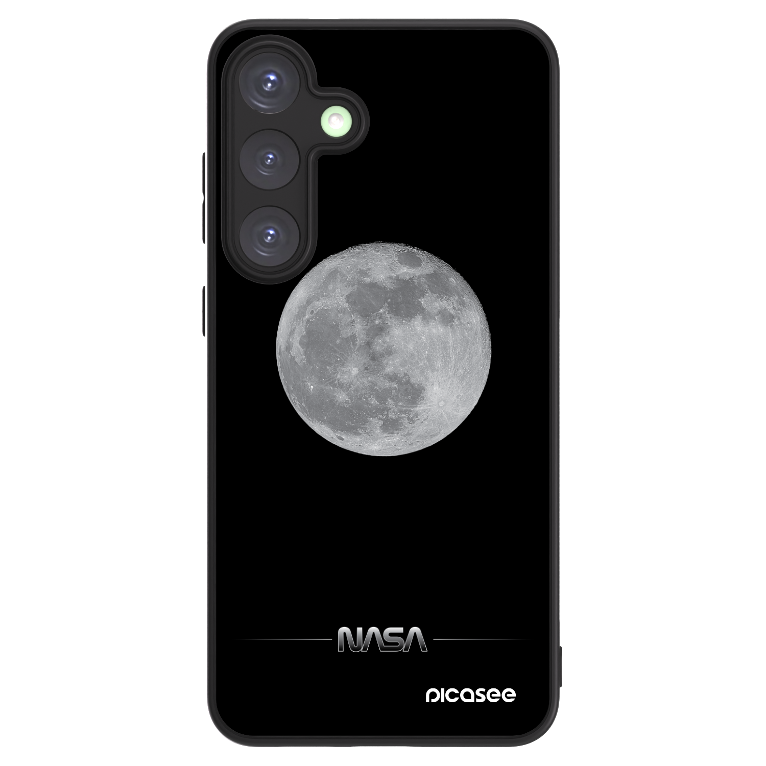 Picasee ULTIMATE CASE PowerShare pentru Samsung Galaxy S25+ 5G - Moon Minimal