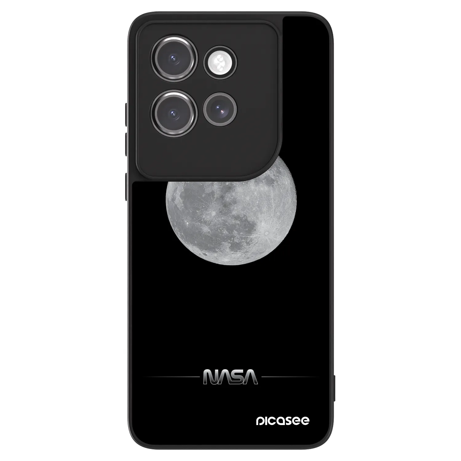 Picasee ULTIMATE CASE pentru Motorola Edge 50 Neo - Moon Minimal