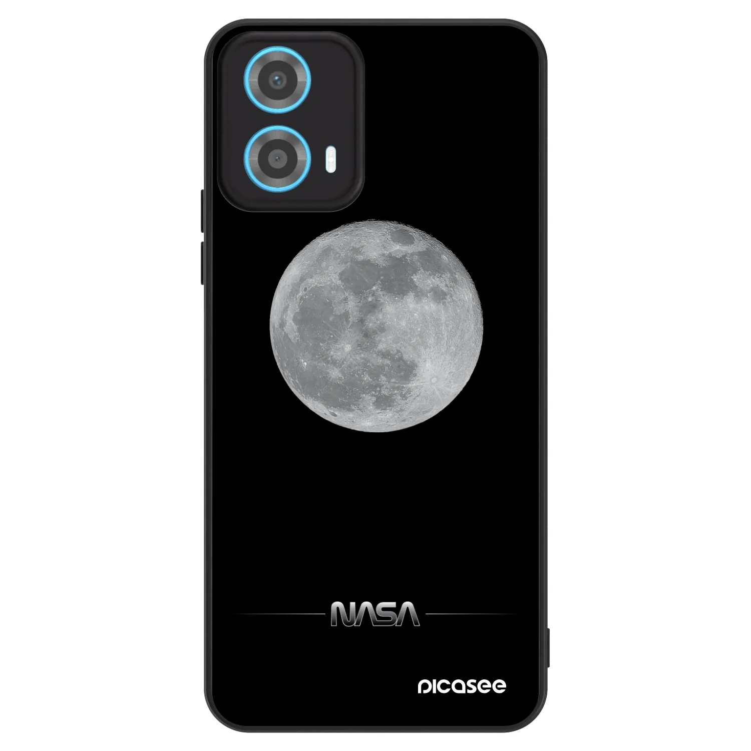 Picasee ULTIMATE CASE pentru Motorola Moto G34 5G - Moon Minimal