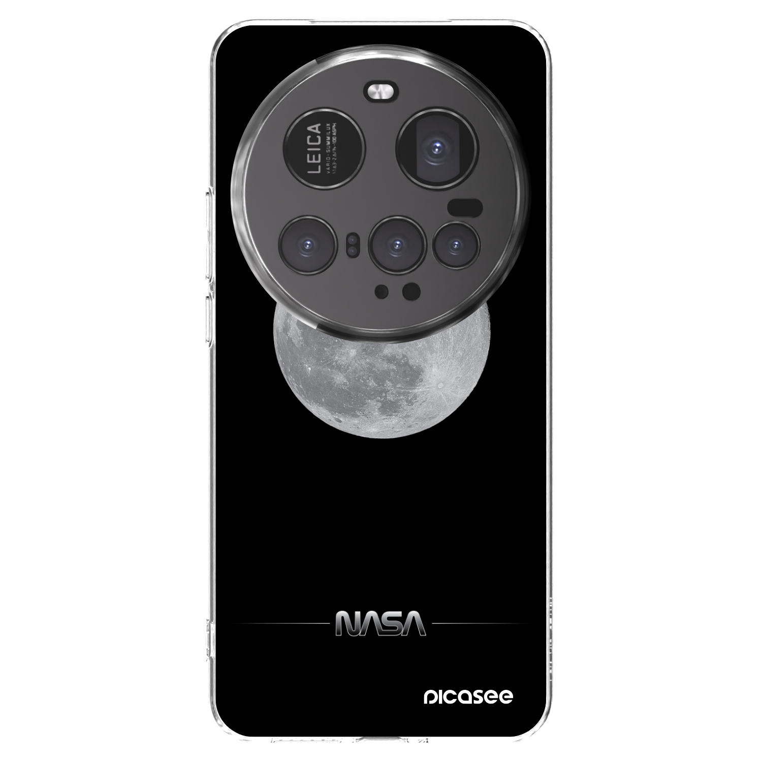 Picasee husă transparentă din silicon pentru Xiaomi 15 Ultra - Moon Minimal