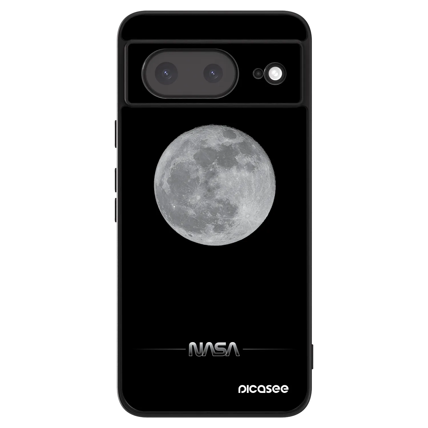 Picasee ULTIMATE CASE pentru Google Pixel 8a - Moon Minimal
