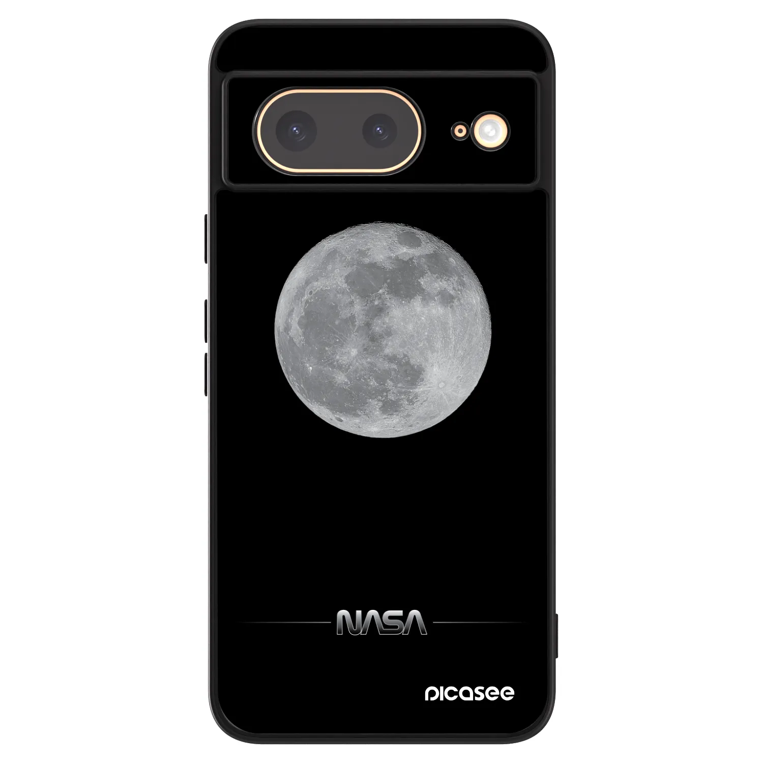 Picasee ULTIMATE CASE pentru Google Pixel 8 - Moon Minimal