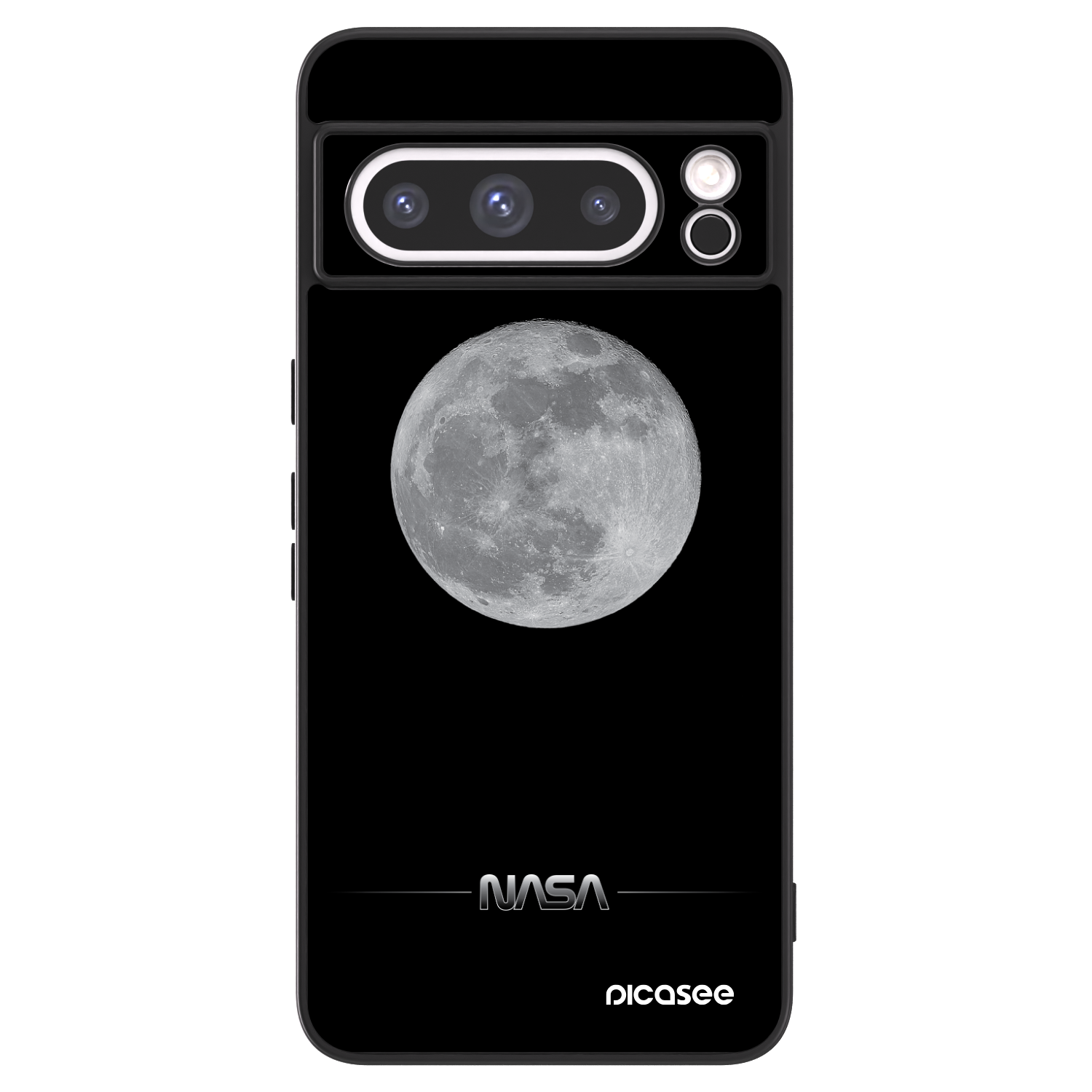 Picasee ULTIMATE CASE pentru Google Pixel 8 Pro - Moon Minimal