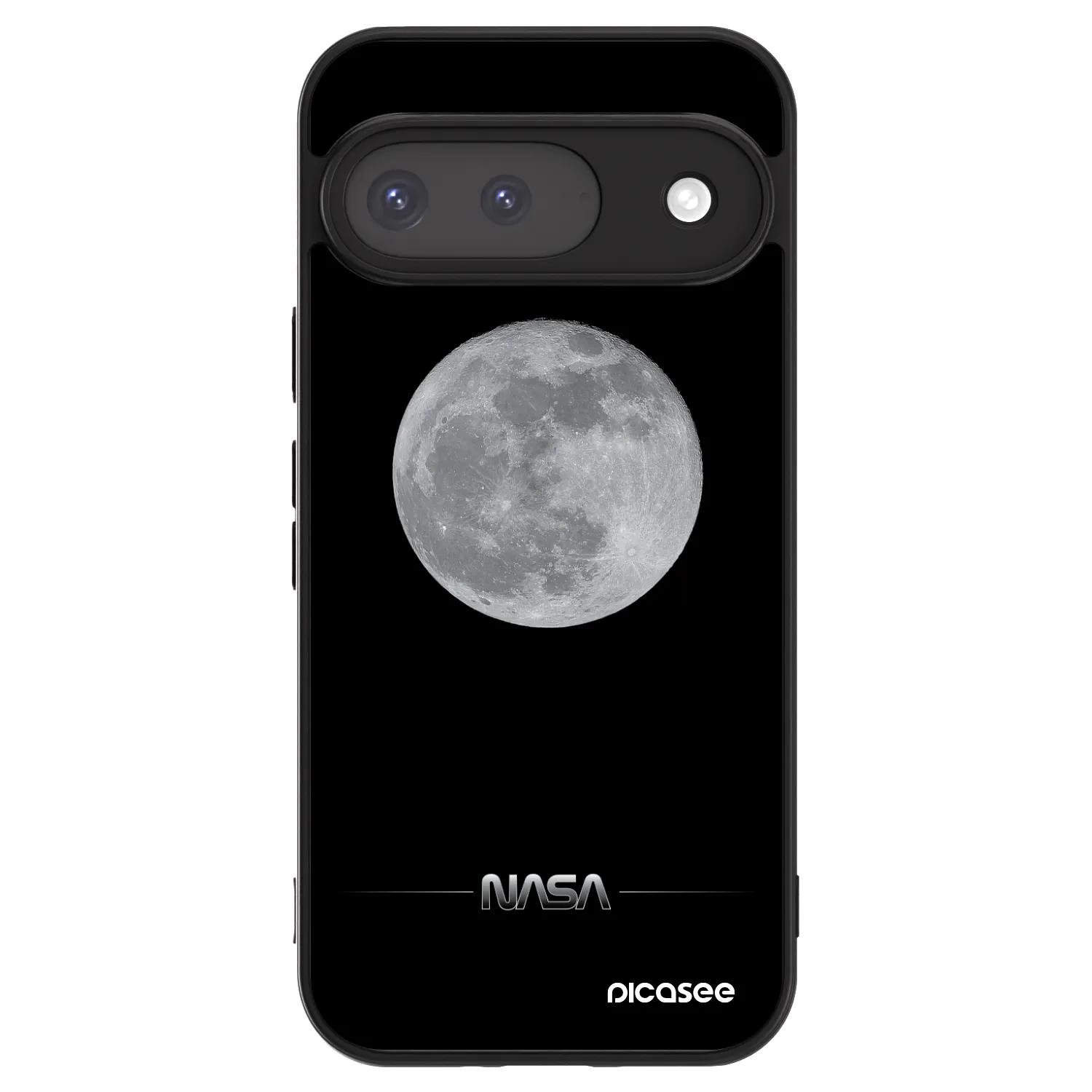 Picasee ULTIMATE CASE pentru Google Pixel 9 - Moon Minimal