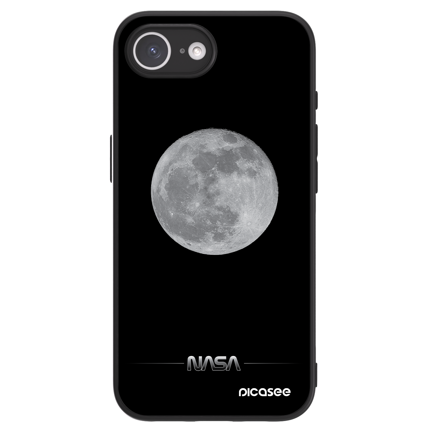 Picasee ULTIMATE CASE MagSafe pentru Apple iPhone 16e - Moon Minimal