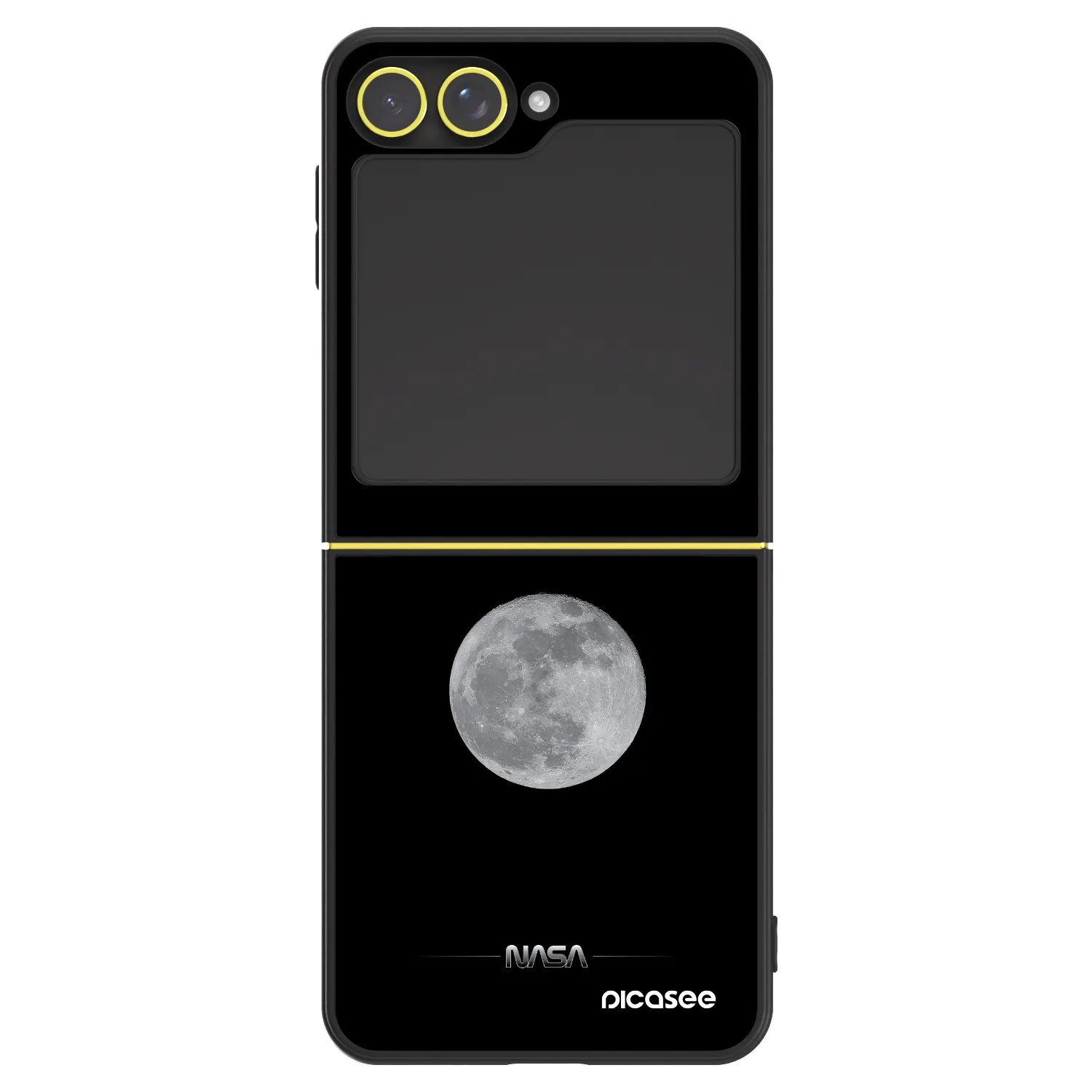 Picasee ULTIMATE CASE pentru Samsung Galaxy Z Flip6 5G - Moon Minimal