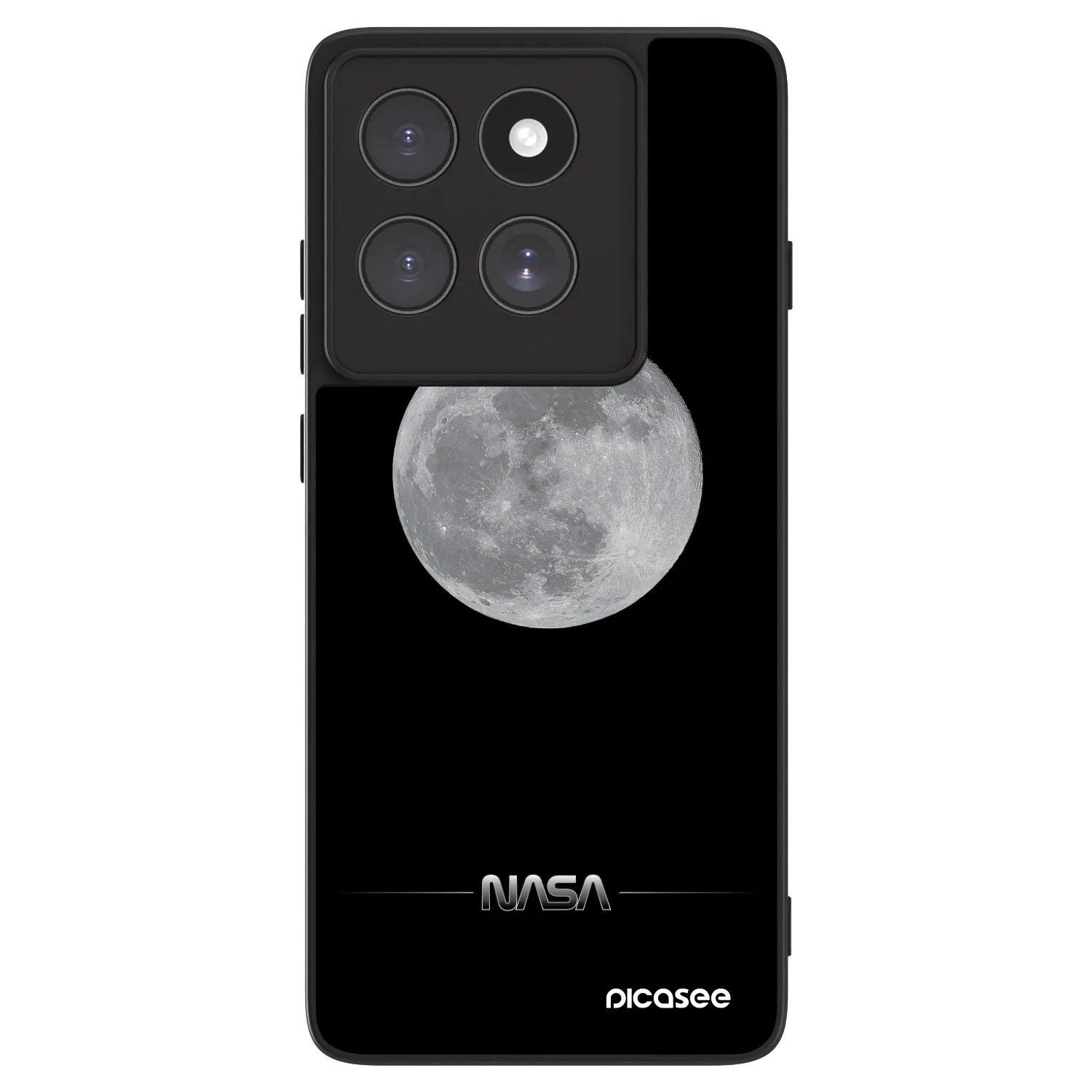 Picasee ULTIMATE CASE pentru Motorola Edge 60 Fusion - Moon Minimal