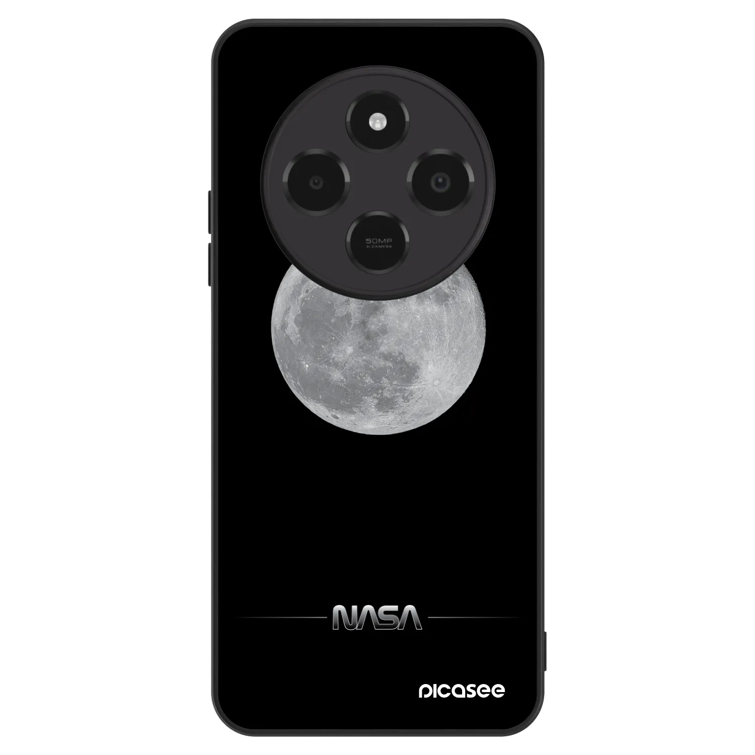 Picasee ULTIMATE CASE pentru Xiaomi Poco C75 - Moon Minimal