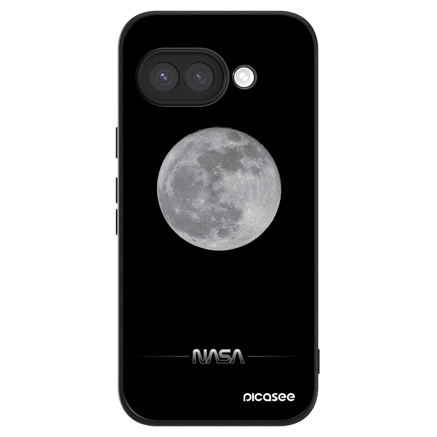 Picasee ULTIMATE CASE pentru Google Pixel 9a - Moon Minimal