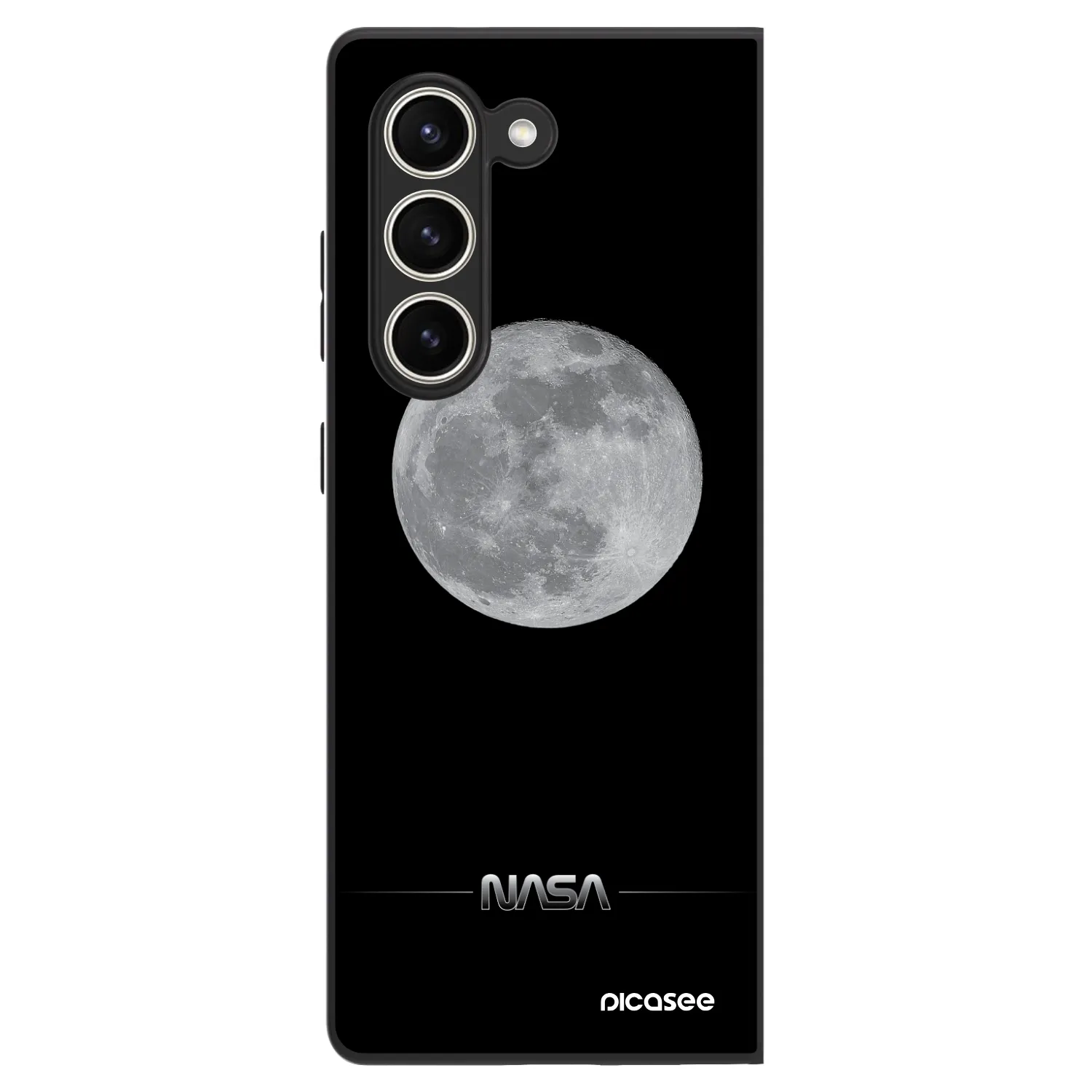 Picasee ULTIMATE CASE pentru Samsung Galaxy Z Fold5 5G - Moon Minimal