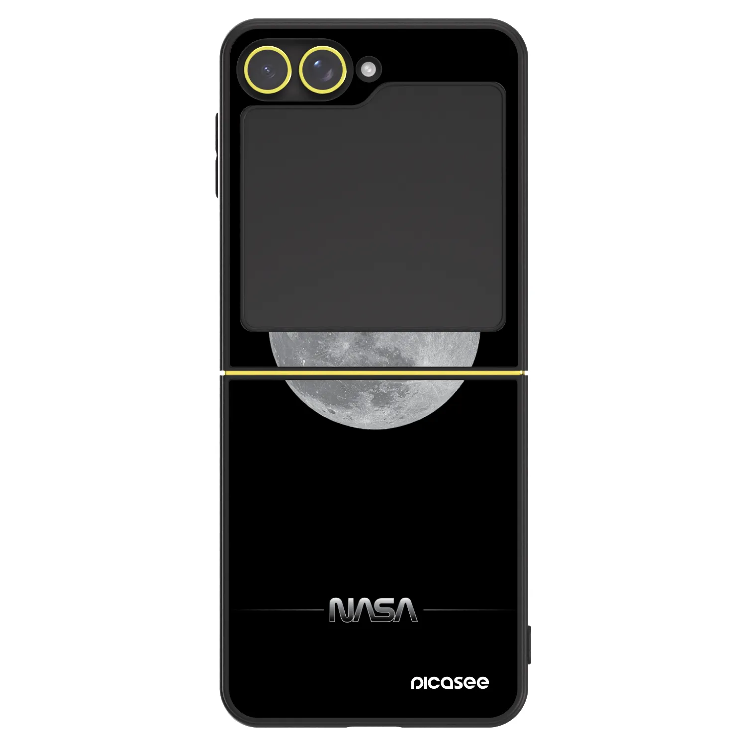 Picasee ULTIMATE CASE pentru Samsung Galaxy Z Flip5 5G - Moon Minimal
