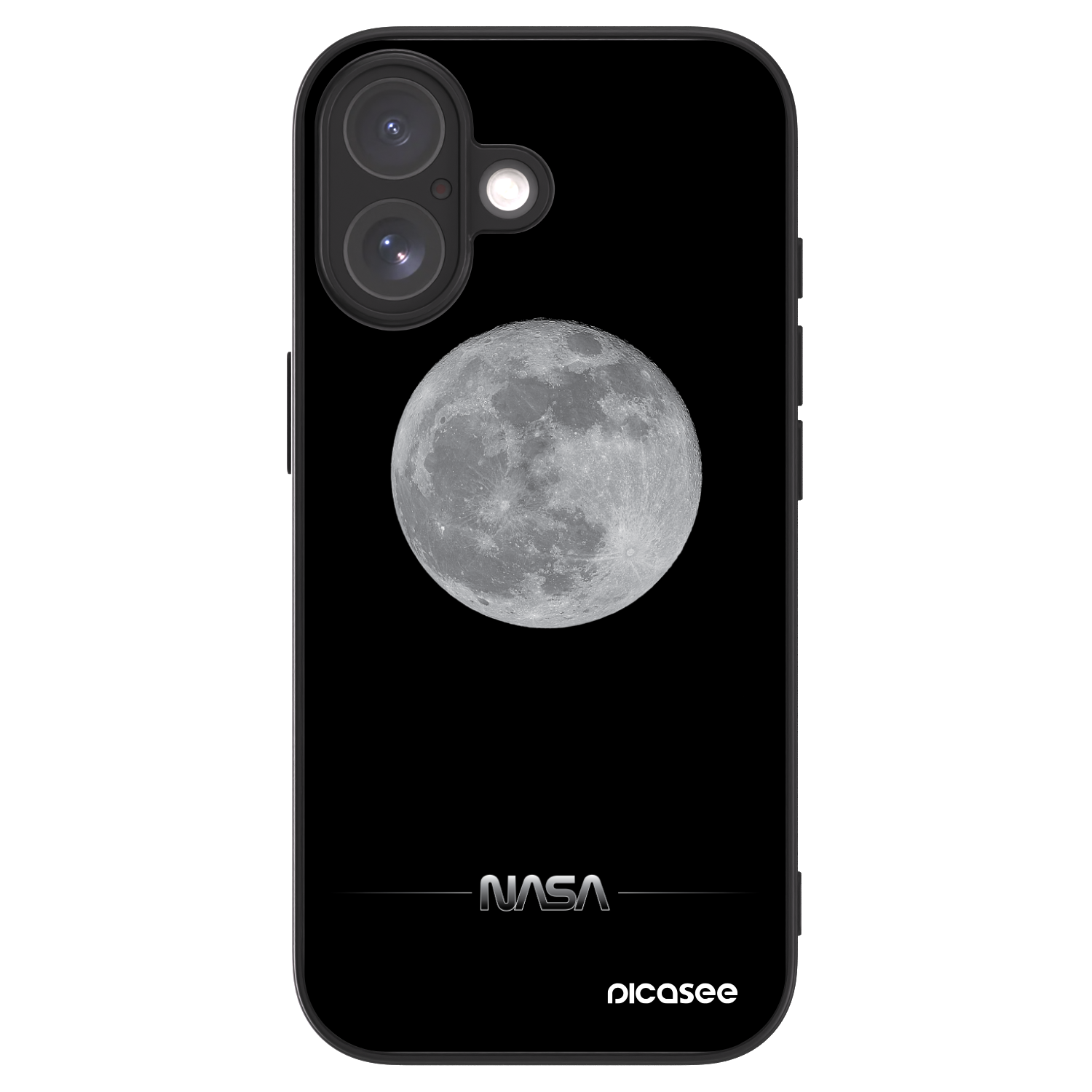 Picasee ULTIMATE CASE pentru Apple iPhone 17 - Moon Minimal