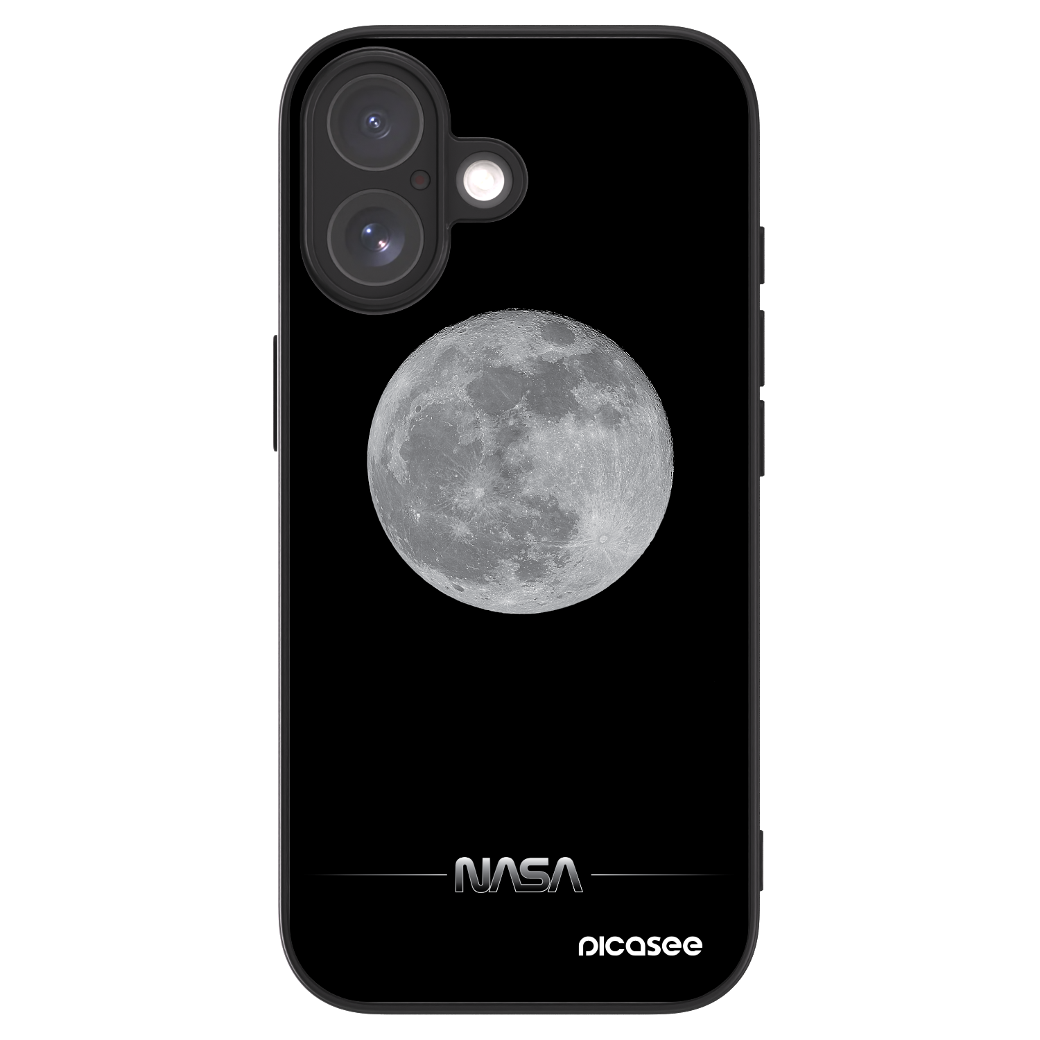 Picasee ULTIMATE CASE MagSafe pentru Apple iPhone 17 - Moon Minimal