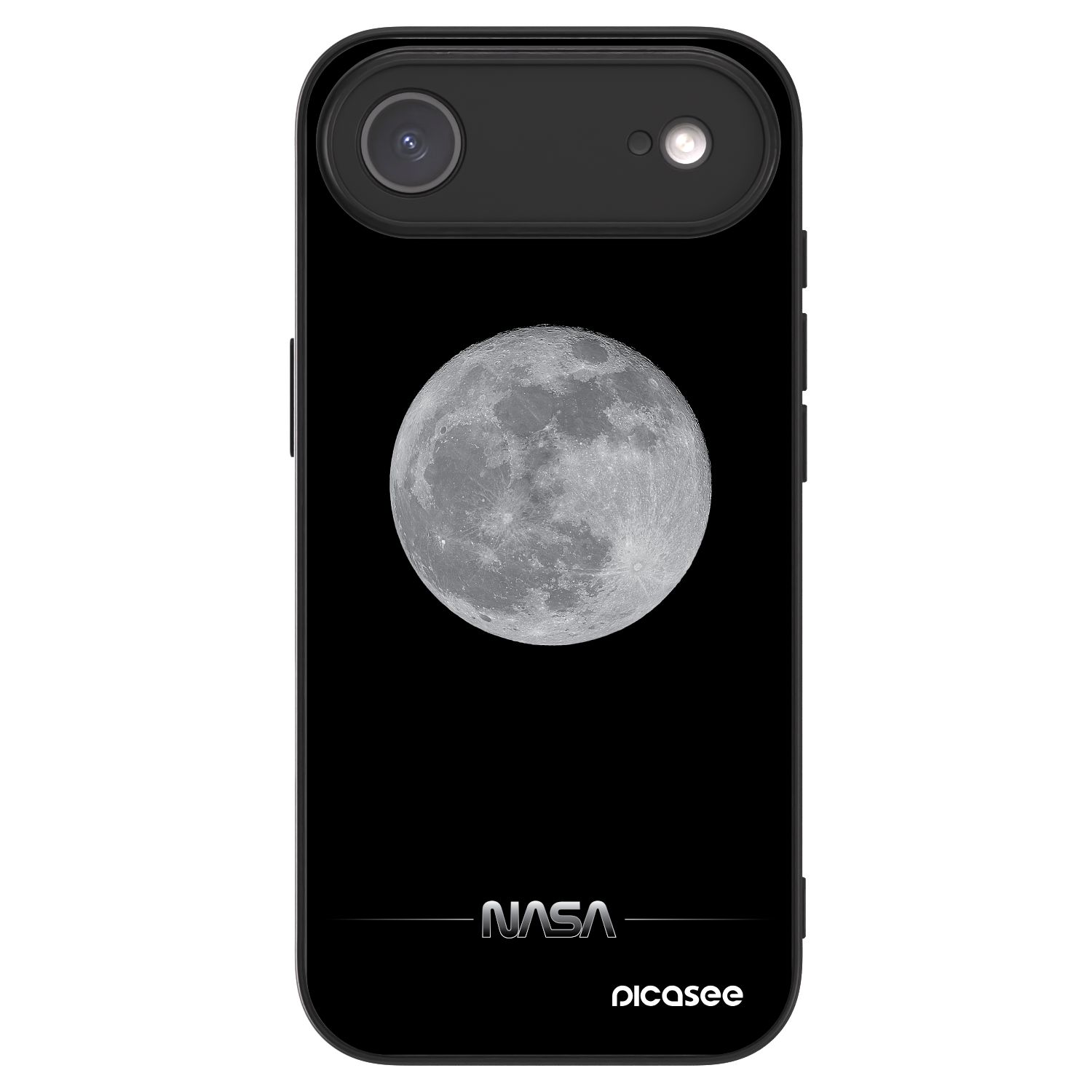 Picasee ULTIMATE CASE MagSafe pentru Apple iPhone Air - Moon Minimal