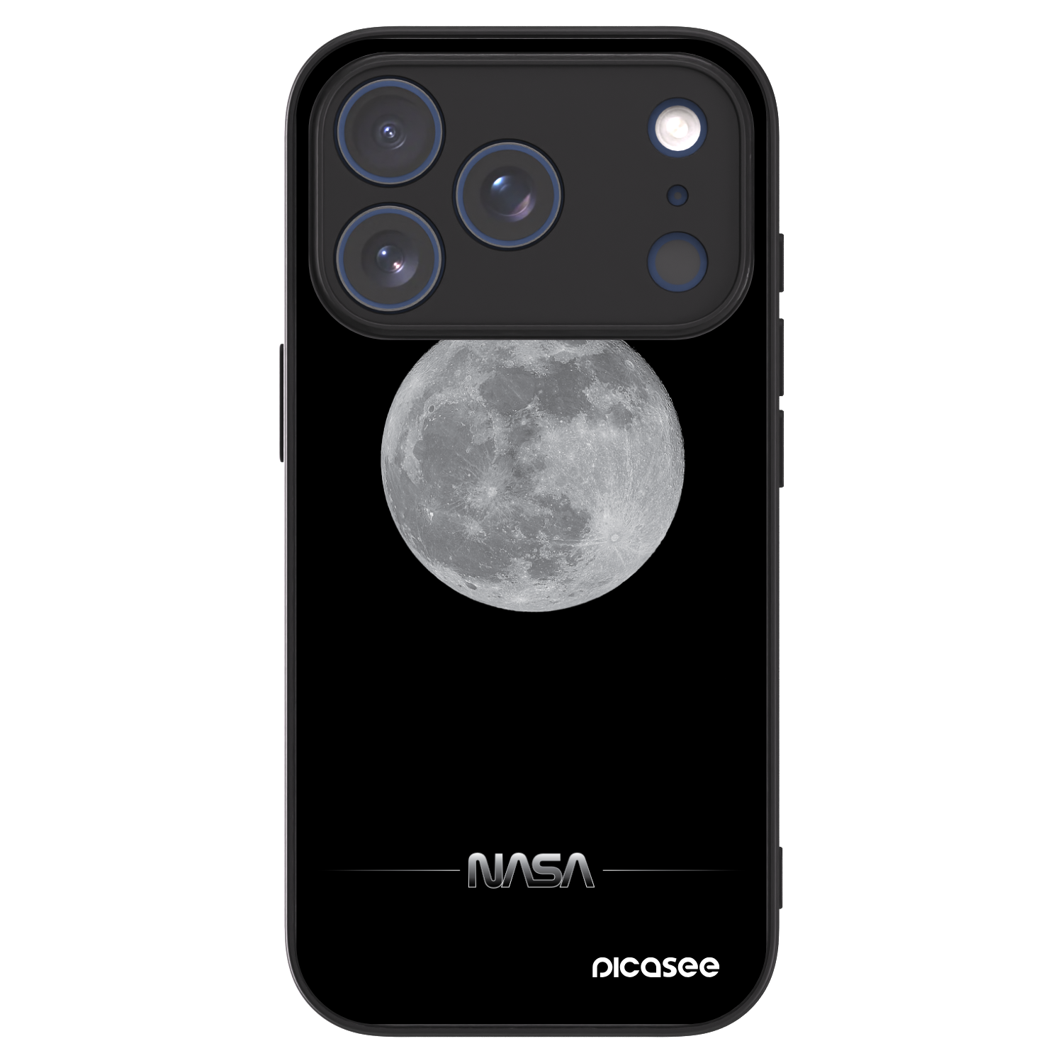 Picasee ULTIMATE CASE pentru Apple iPhone 17 Pro - Moon Minimal
