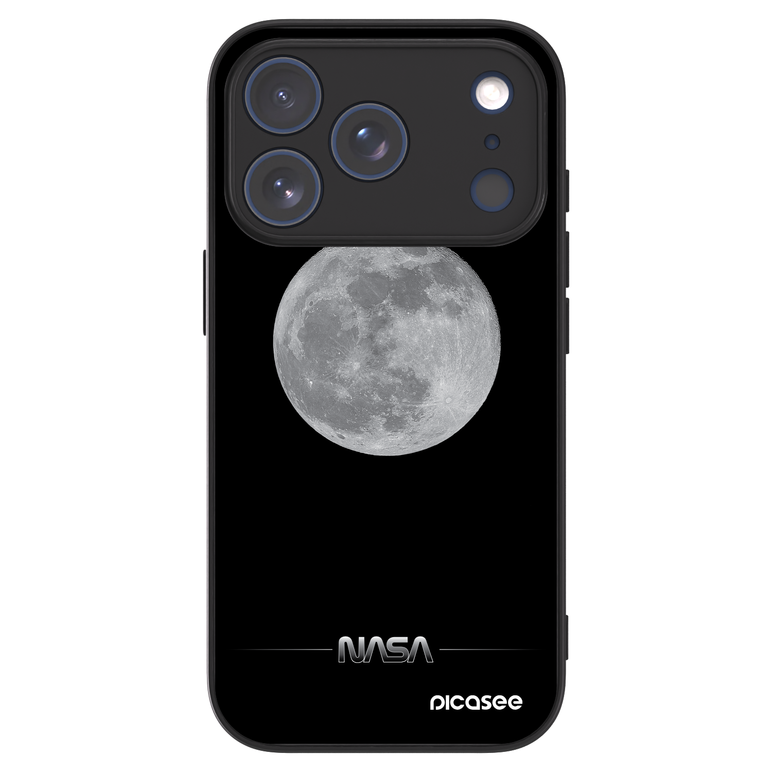 Picasee ULTIMATE CASE MagSafe pentru Apple iPhone 17 Pro - Moon Minimal