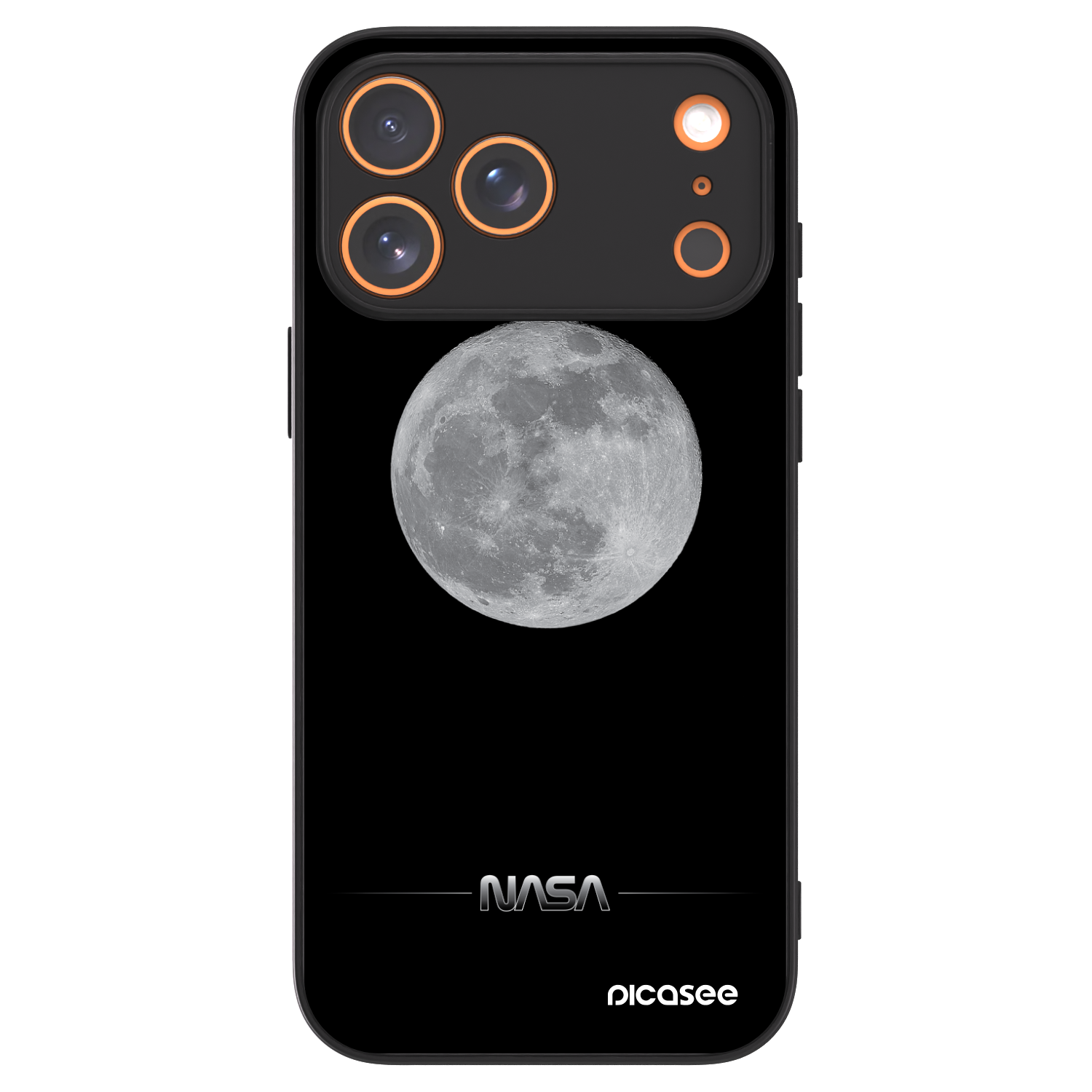 Picasee ULTIMATE CASE pentru Apple iPhone 17 Pro Max - Moon Minimal