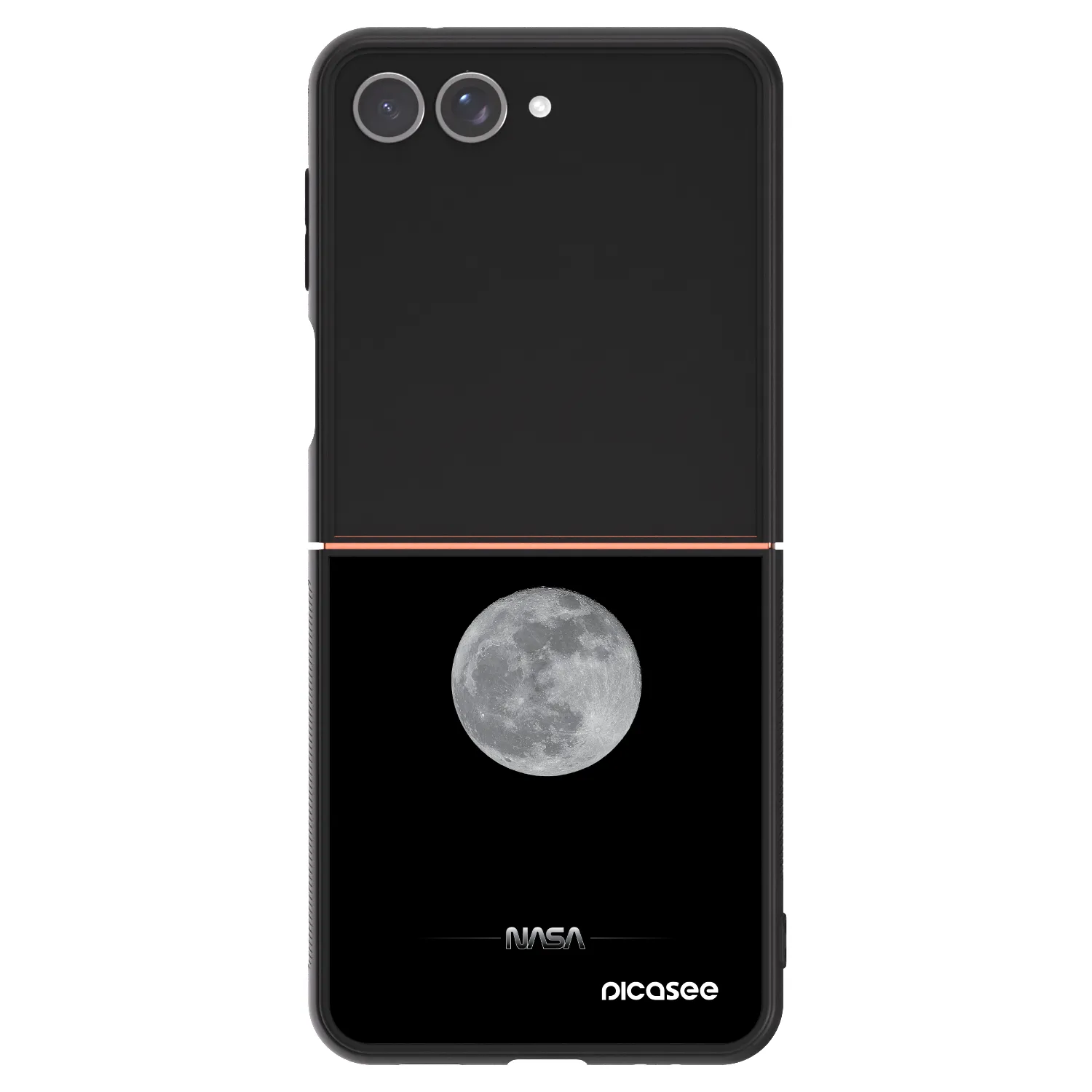 Picasee ULTIMATE CASE pentru Samsung Galaxy Z Flip7 5G - Moon Minimal
