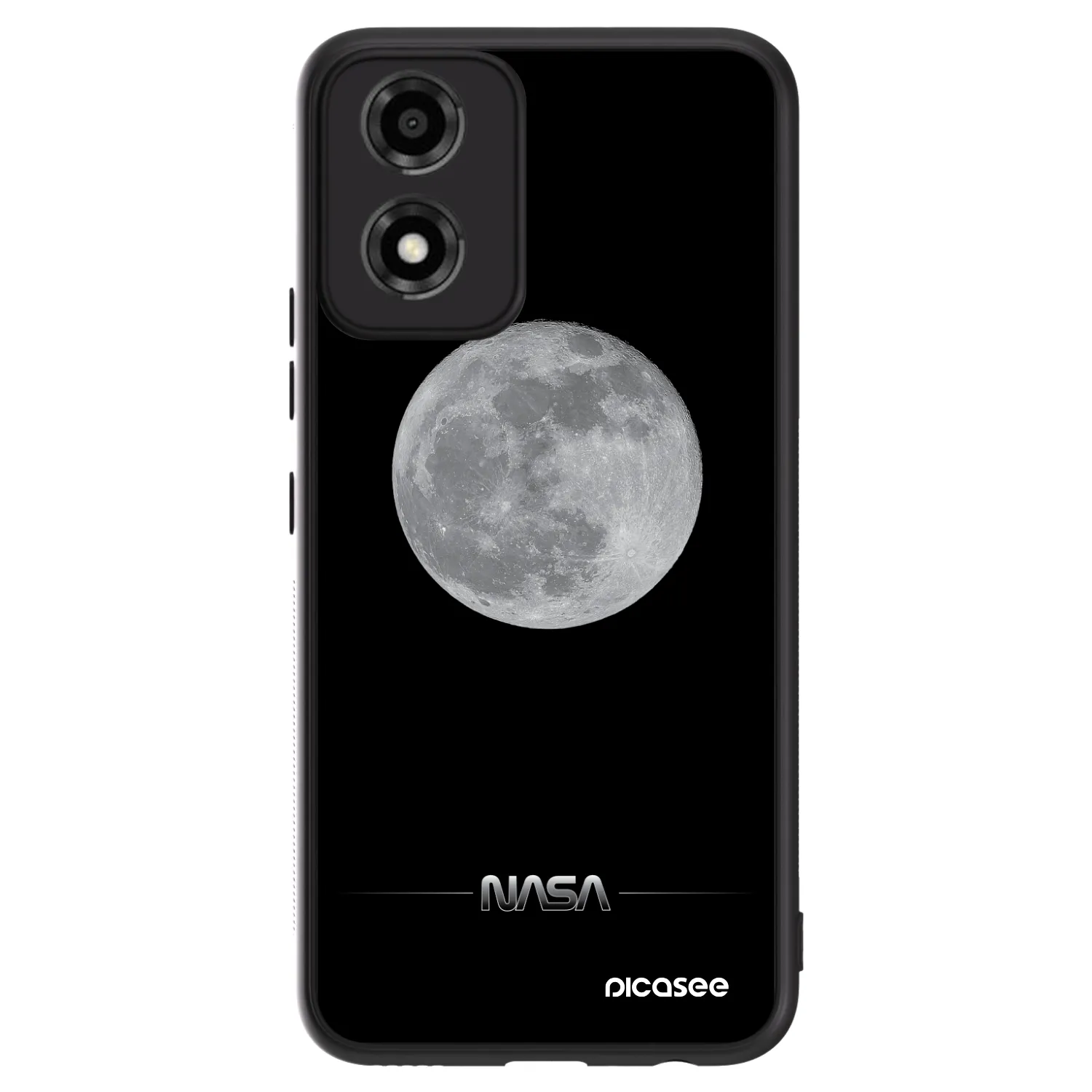 Picasee ULTIMATE CASE pentru Motorola Moto E14 - Moon Minimal