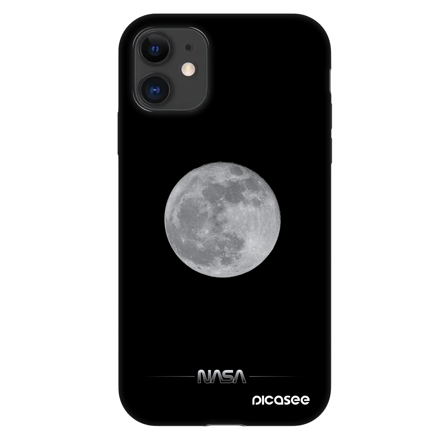 Picasee Fashion Case pentru Apple iPhone 11 - Moon Minimal