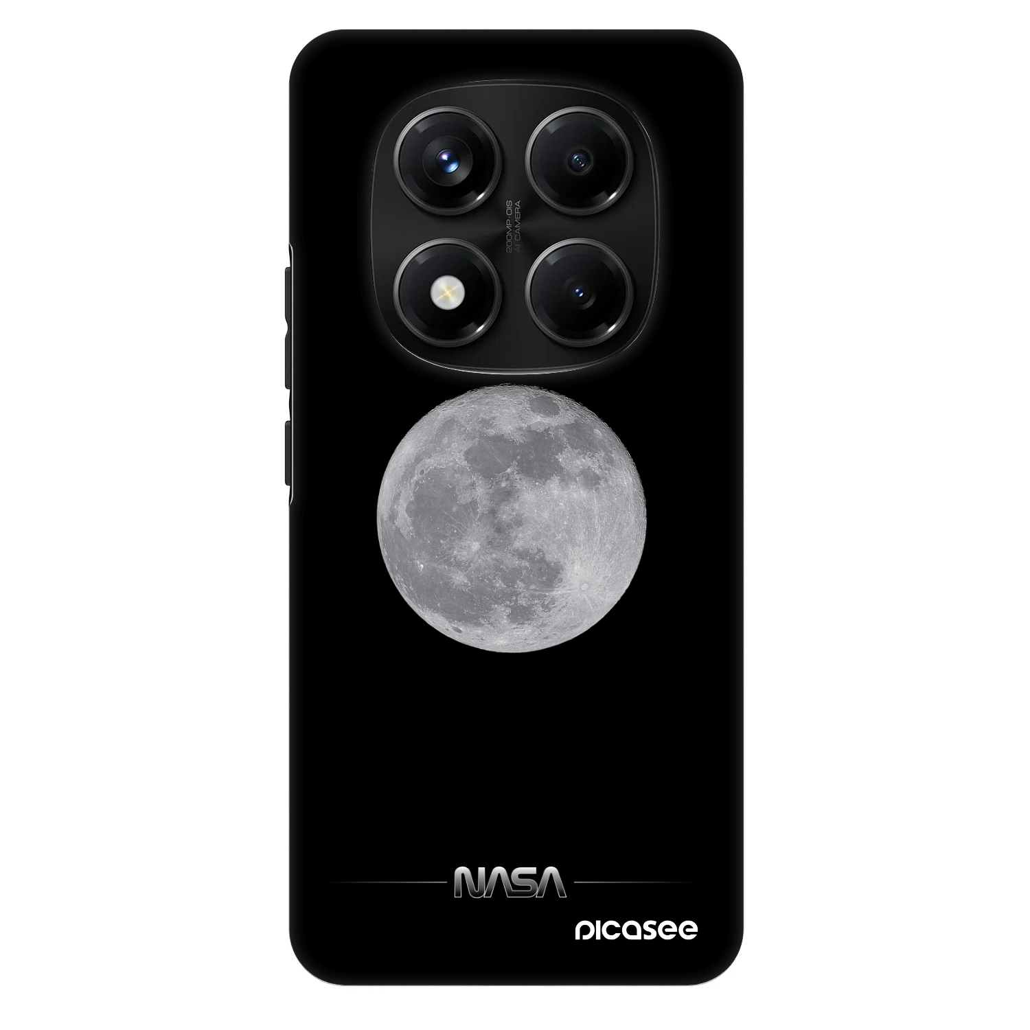 Picasee Fashion Case pentru Xiaomi Redmi Note 14 Pro+ 5G - Moon Minimal