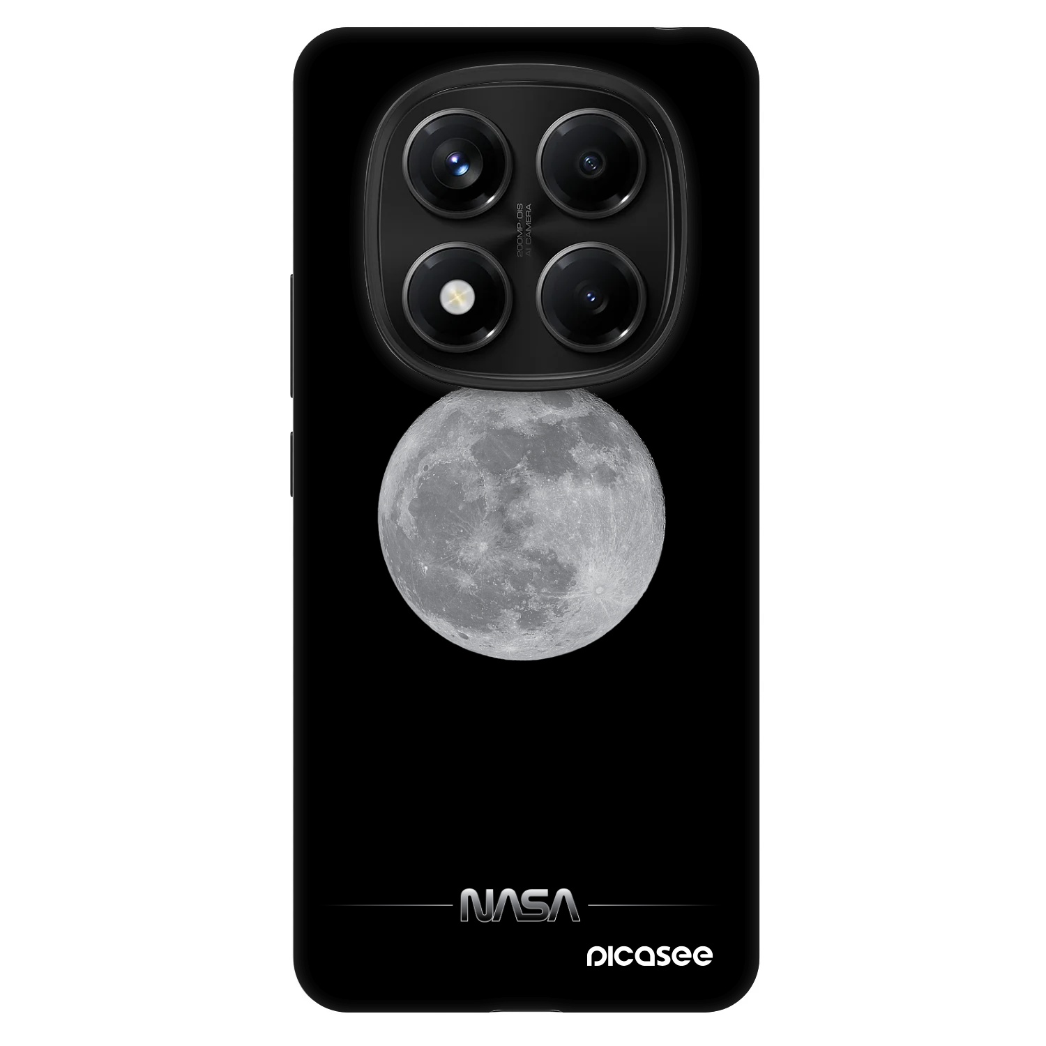 Picasee Fashion Case pentru Xiaomi Redmi Note 14 Pro 5G - Moon Minimal