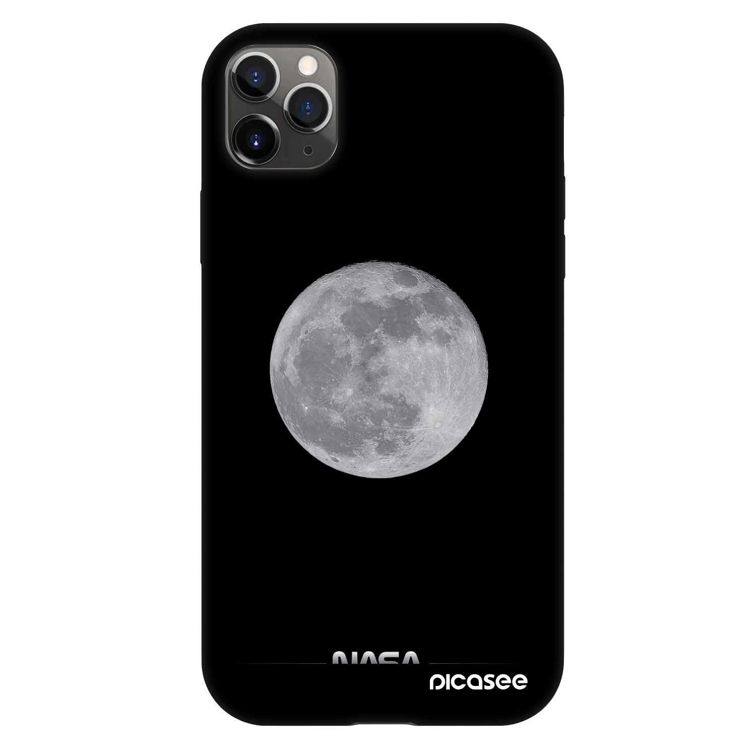 Picasee Fashion Case pentru Apple iPhone 11 Pro Max - Moon Minimal