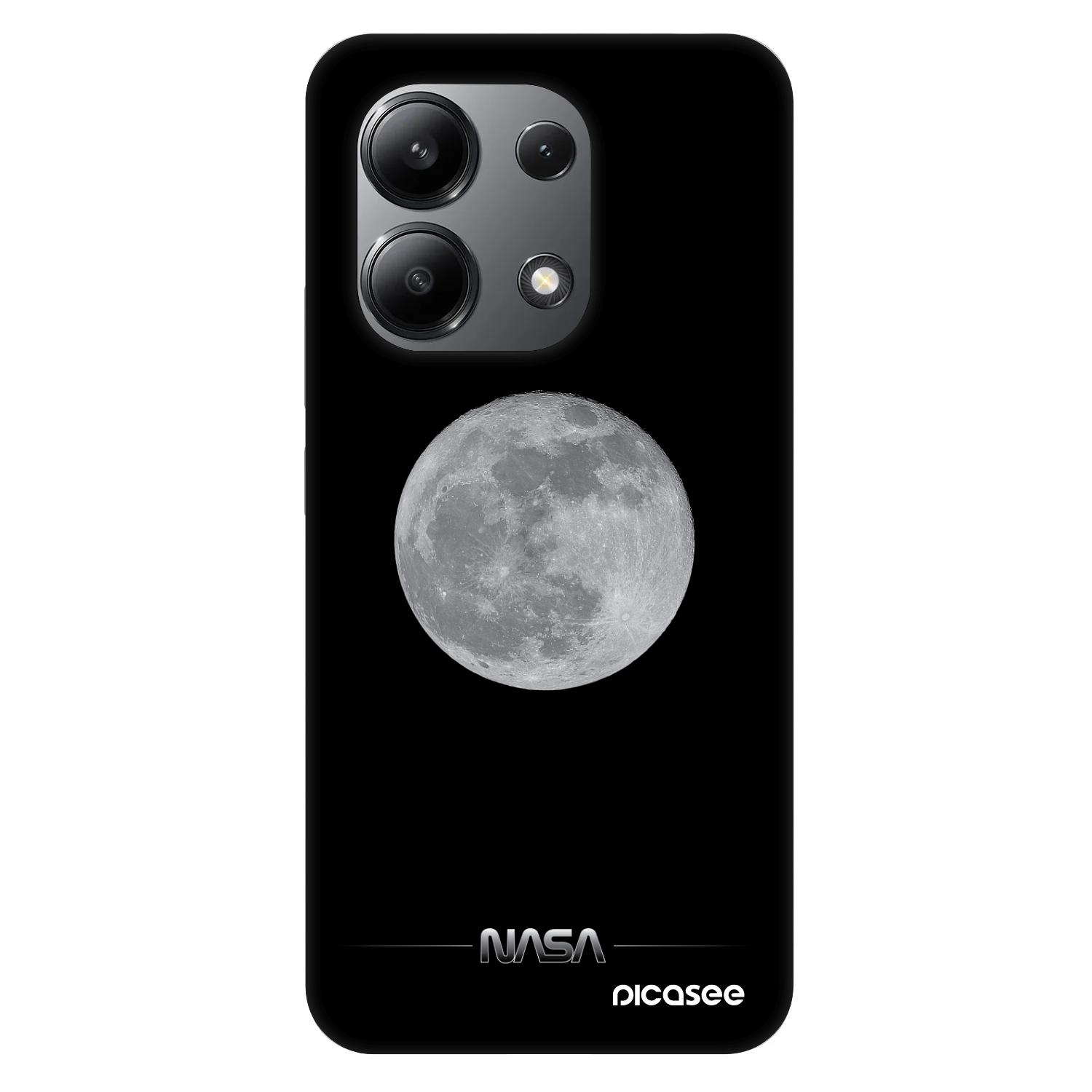 Picasee Fashion Case pentru Xiaomi Redmi Note 13 4G - Moon Minimal