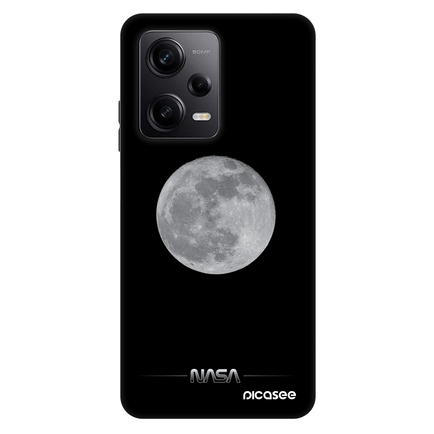 Picasee Fashion Case pentru Xiaomi Redmi Note 12 Pro+ 5G - Moon Minimal