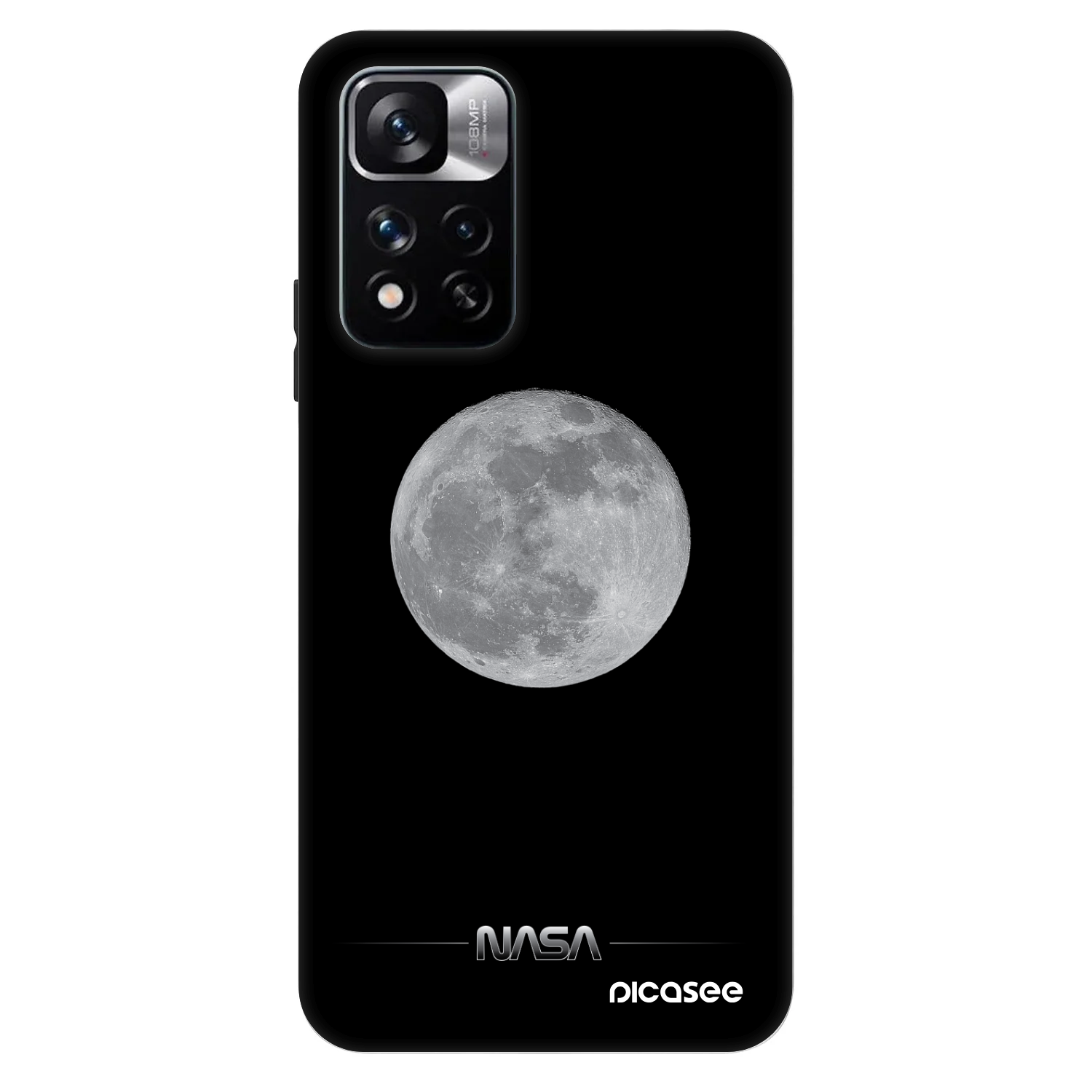 Picasee Fashion Case pentru Xiaomi Redmi Note 11 Pro - Moon Minimal