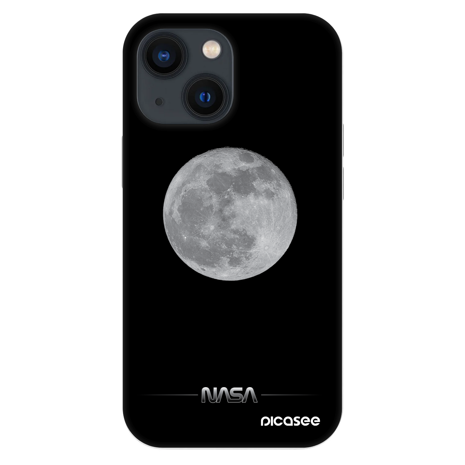 Picasee Fashion Case pentru Apple iPhone 13 mini - Moon Minimal