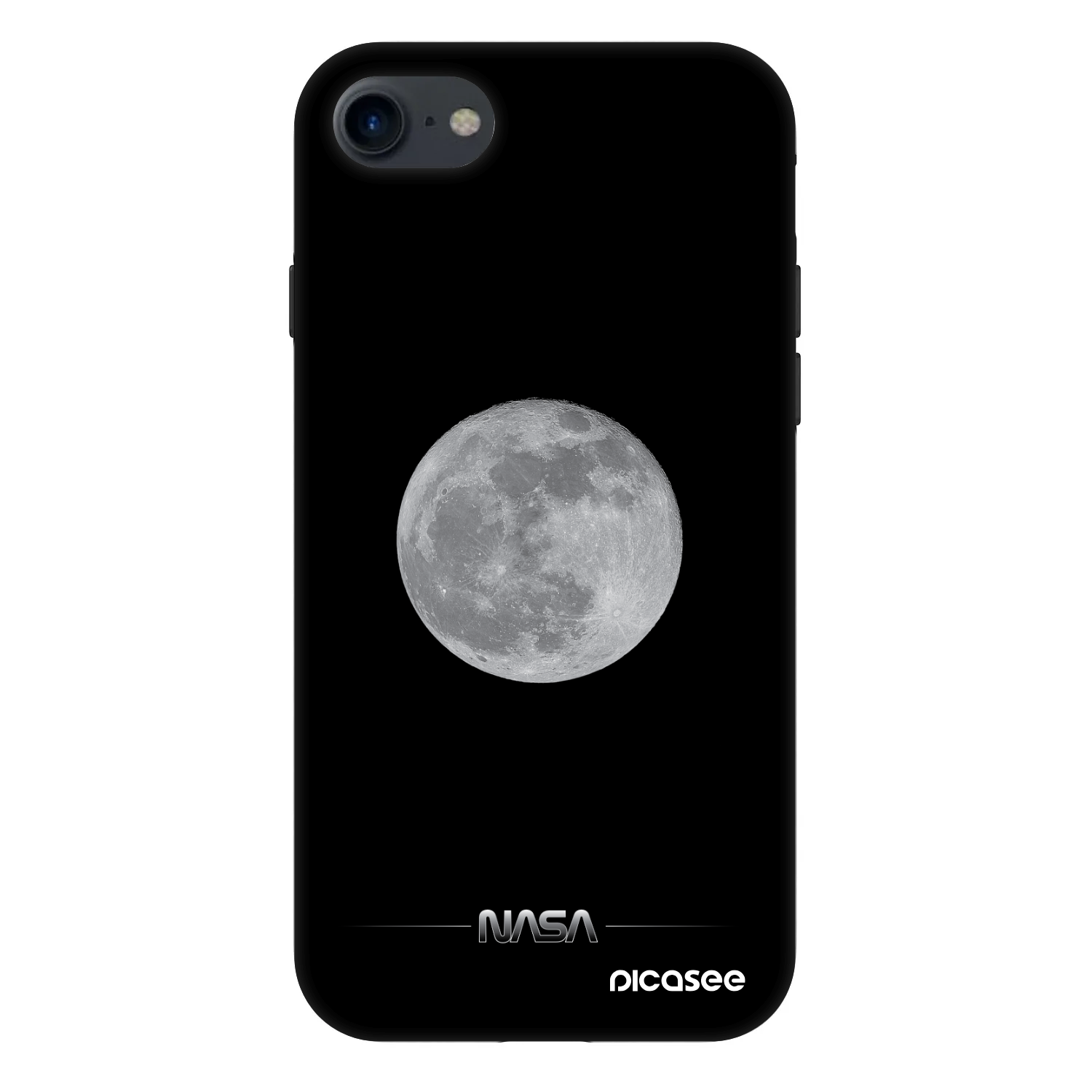 Picasee Fashion Case pentru Apple iPhone SE 2020 - Moon Minimal
