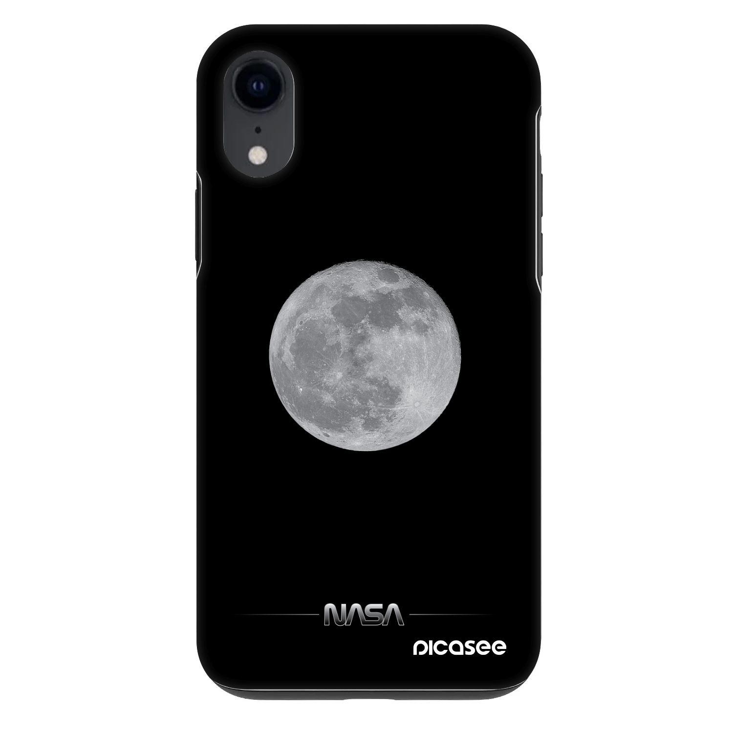 Picasee Fashion Case pentru Apple iPhone XR - Moon Minimal