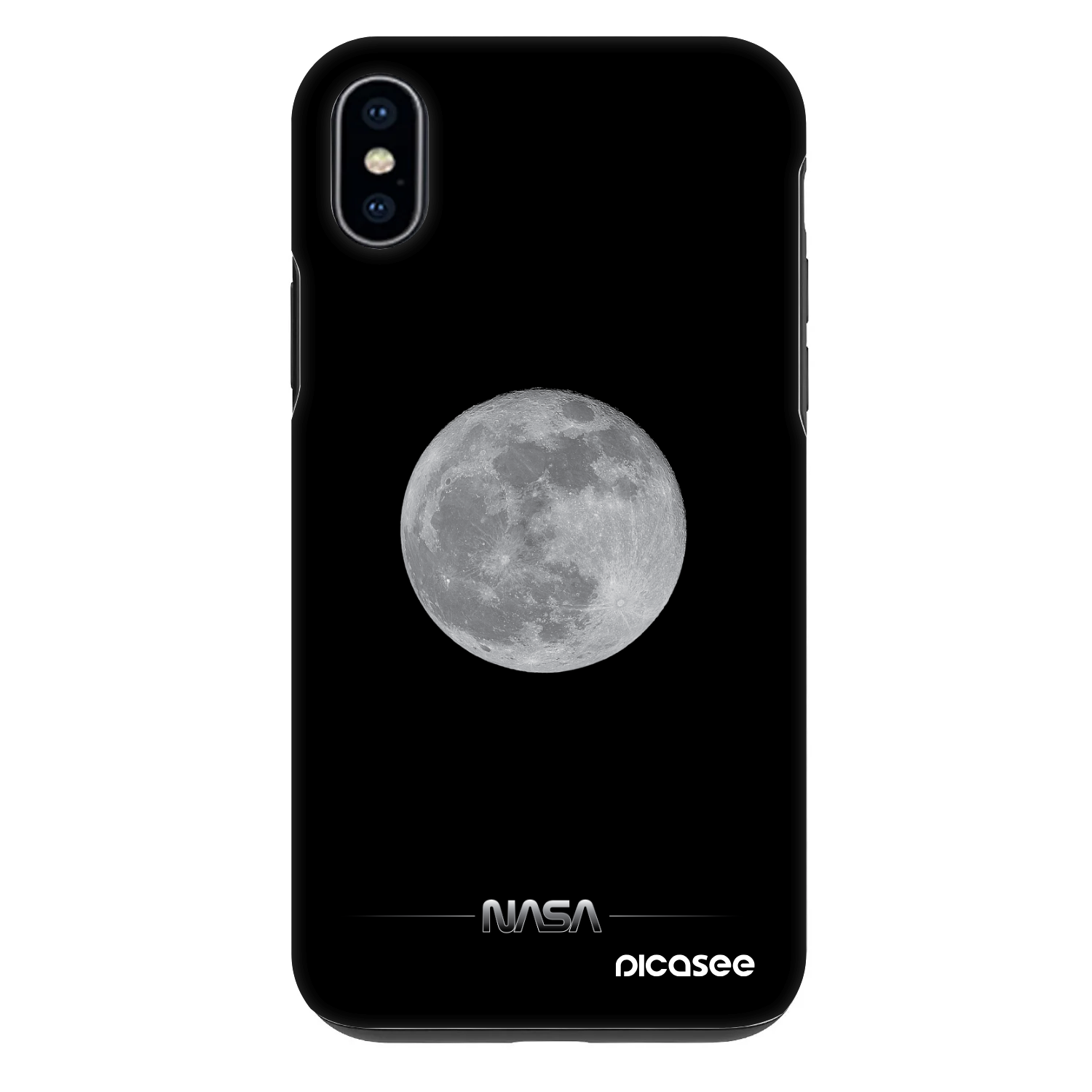 Picasee Fashion Case pentru Apple iPhone XS Max - Moon Minimal