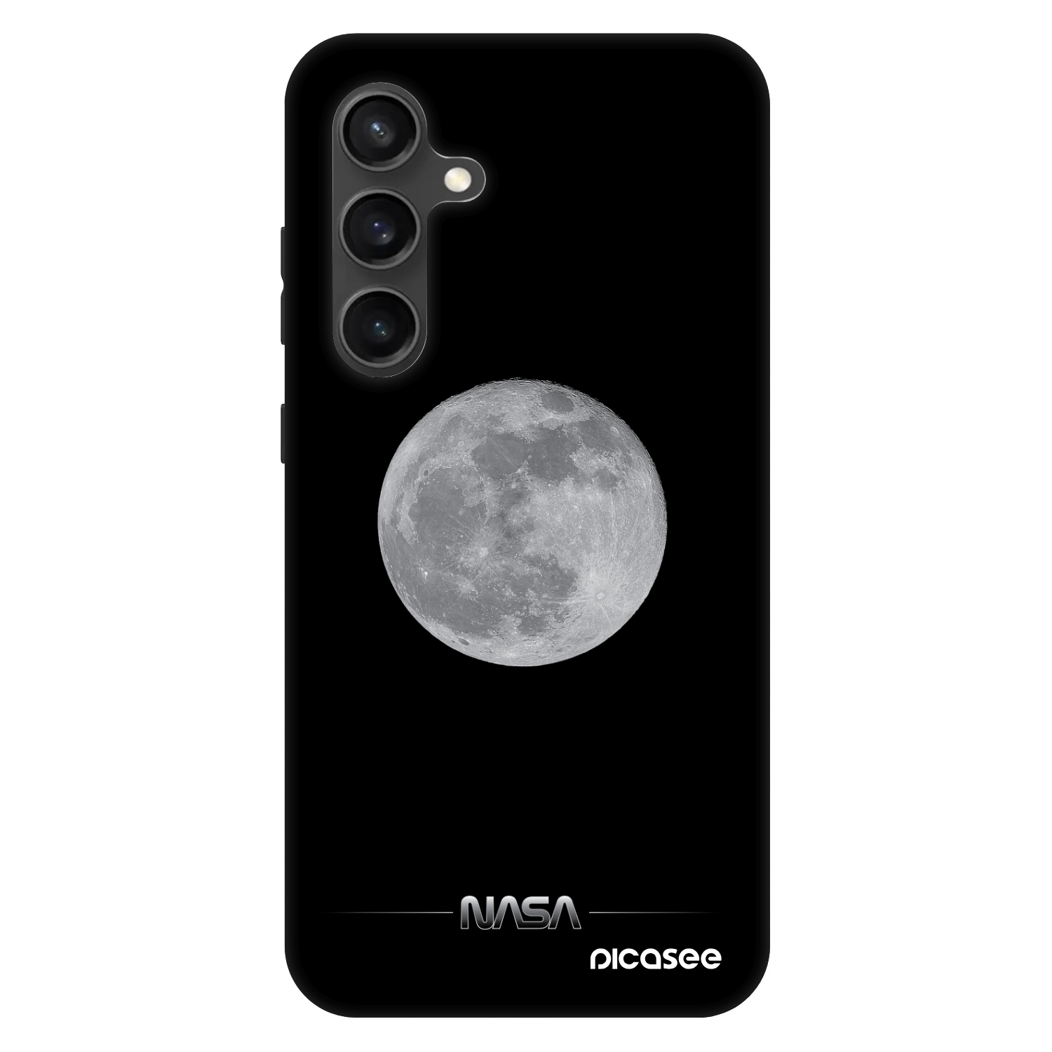 Picasee Fashion Case pentru Samsung Galaxy S24 FE S721B - Moon Minimal